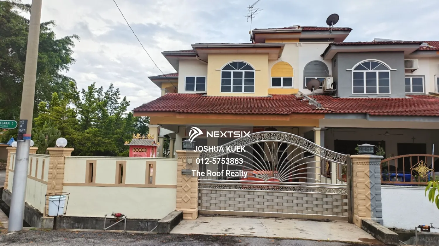 2-sty Terrace/Link House For Sale in Sitiawan Perak