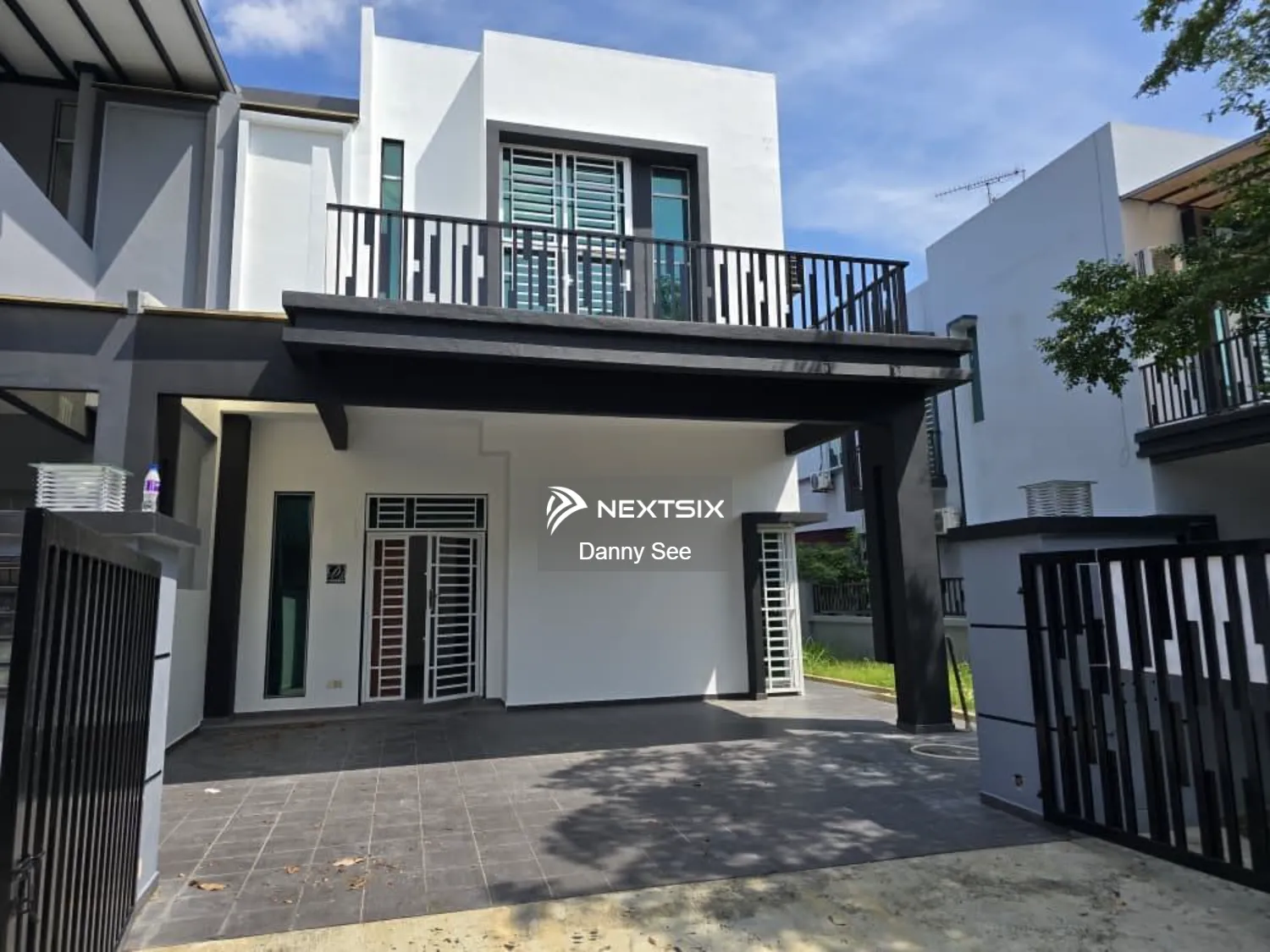 Cluster House For Sale in Kulai Johor
