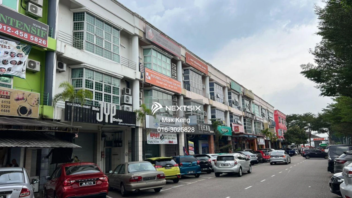 Shop Office For Sale in Perling Johor