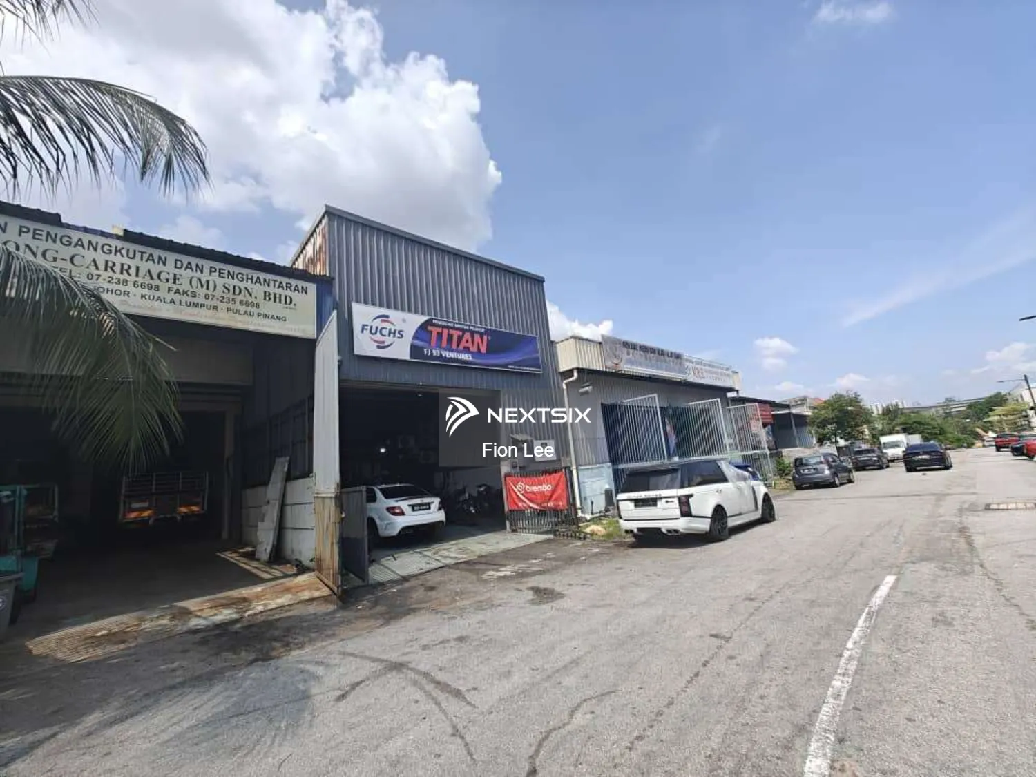 Factory For Sale in Johor Bahru Johor