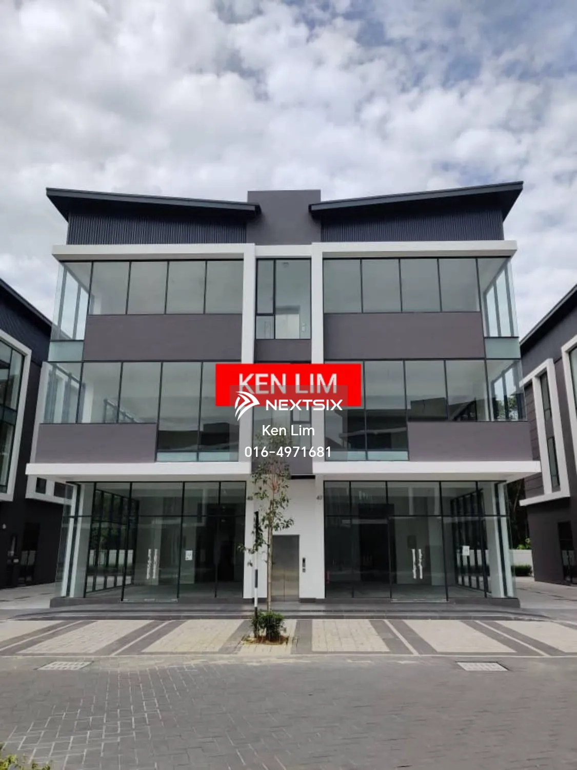 Commercial Semi-D For Sale in Batu Kawan Penang