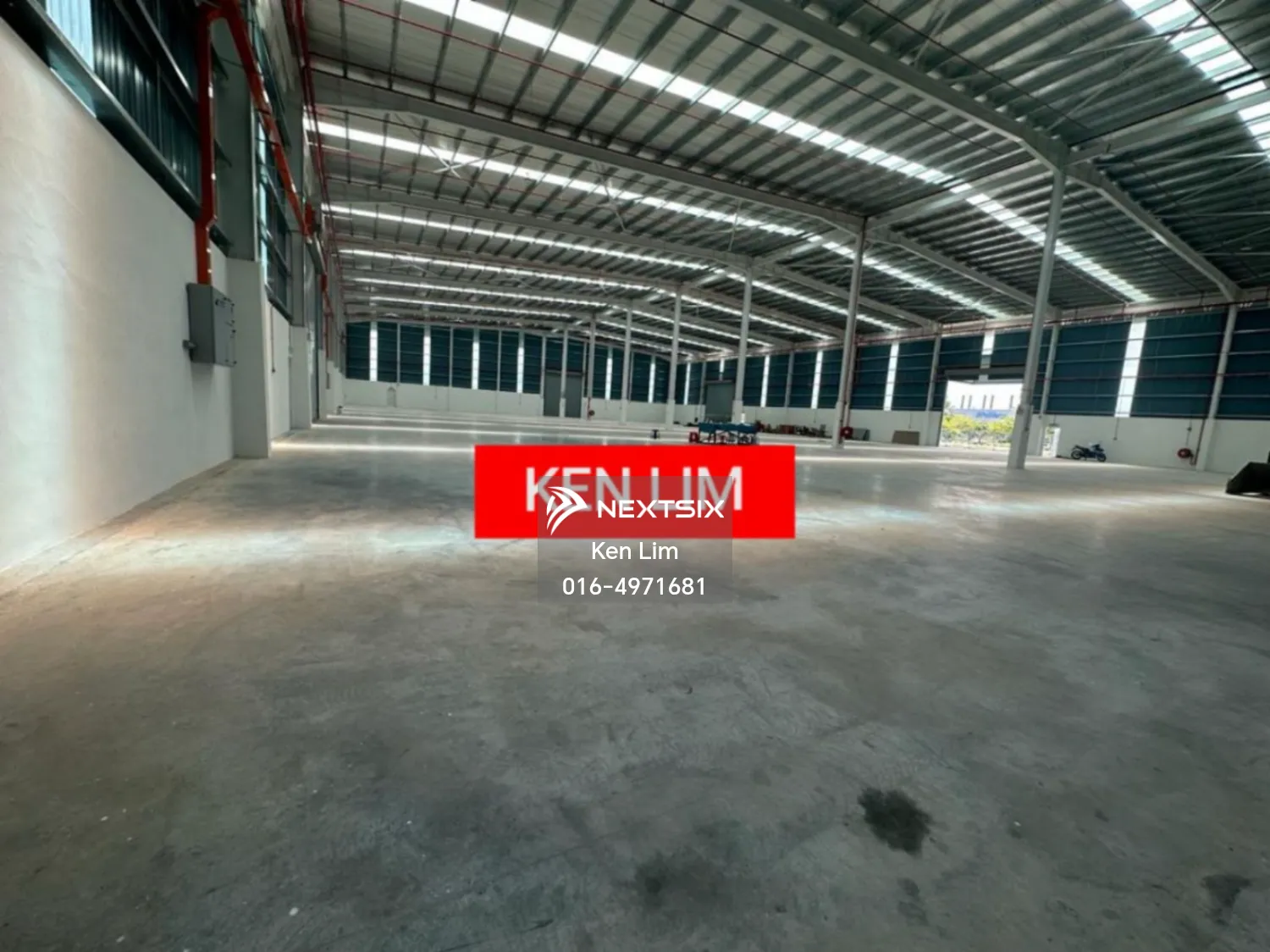 Detached Factory For Rent in Bukit Minyak Penang