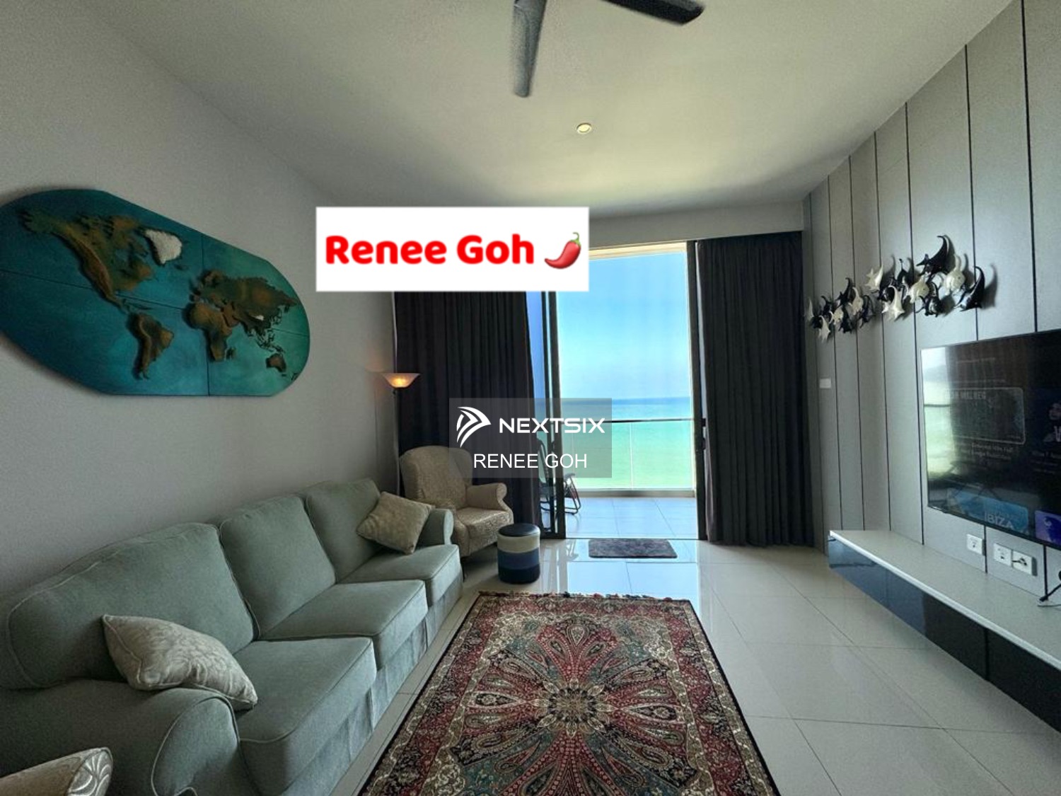 Condominium For Rent in Batu Ferringhi Penang