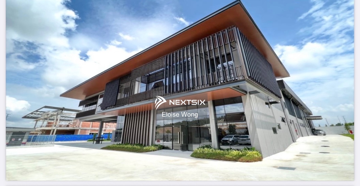 Detached Factory For Sale in Iskandar Puteri (Nusajaya) Johor