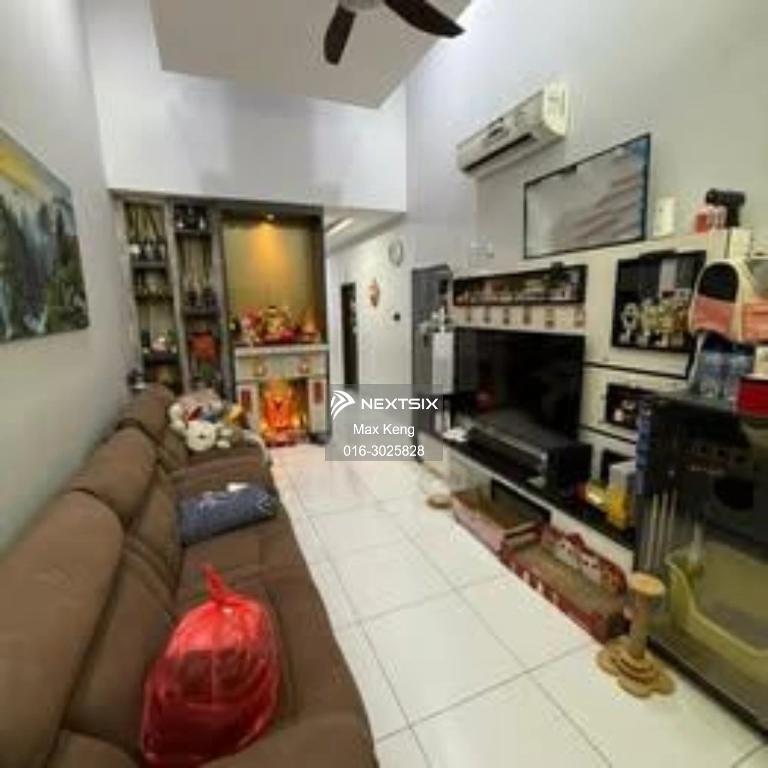 1-sty Terrace/Link House For Sale in Kulai Johor