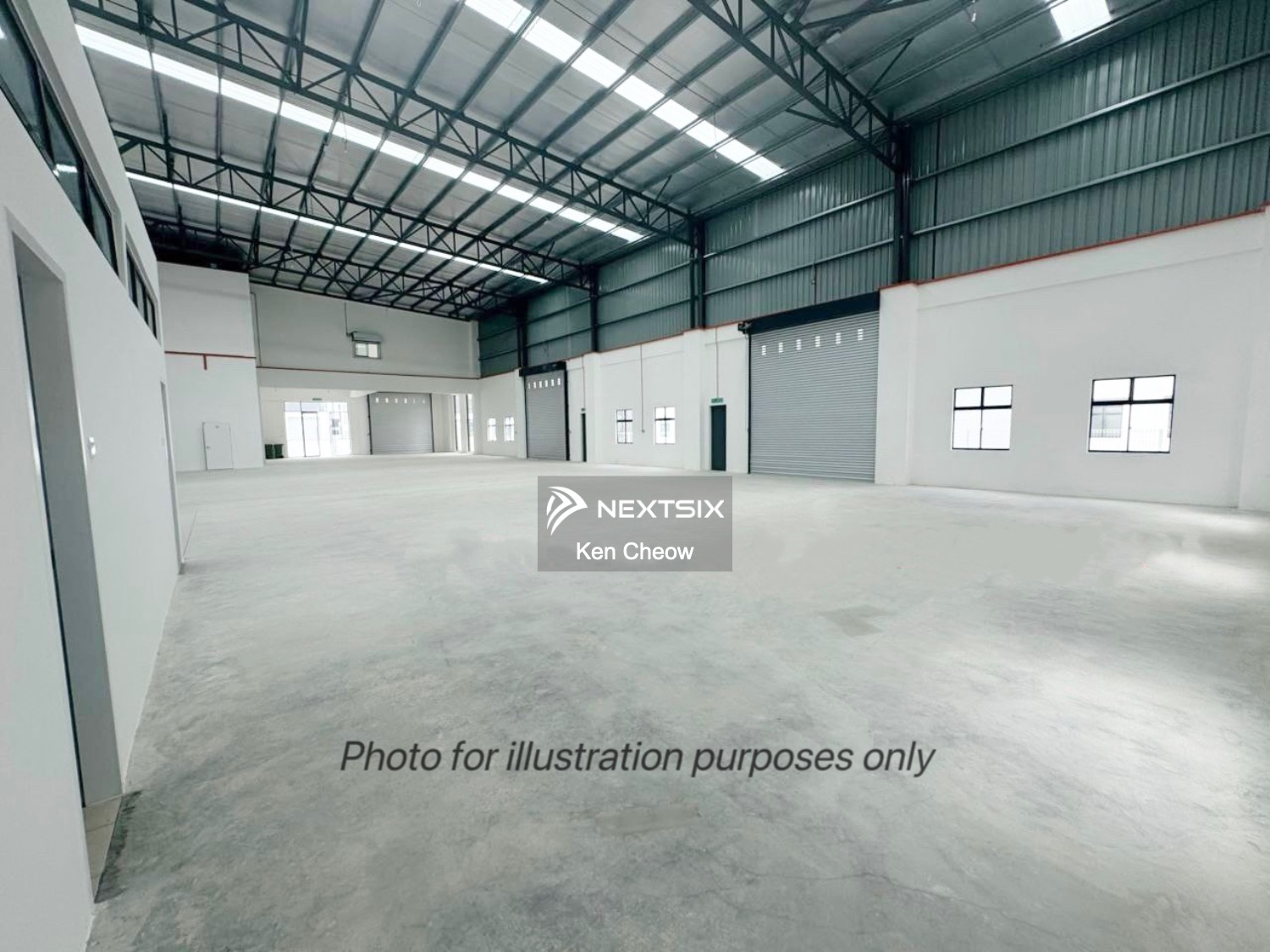Semi-D Factory For Sale in Senai Johor