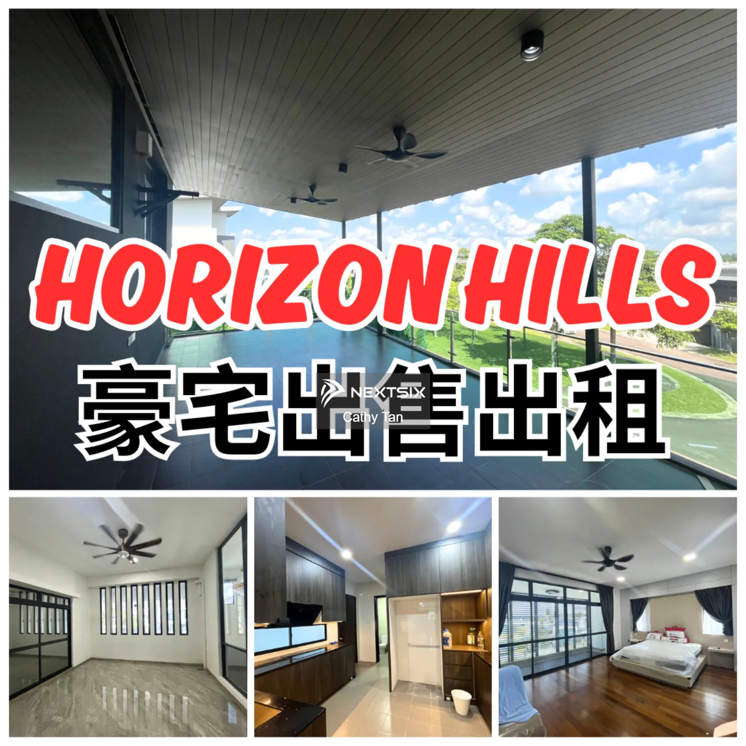 Bungalow For Sale in Horizon Hills Johor
