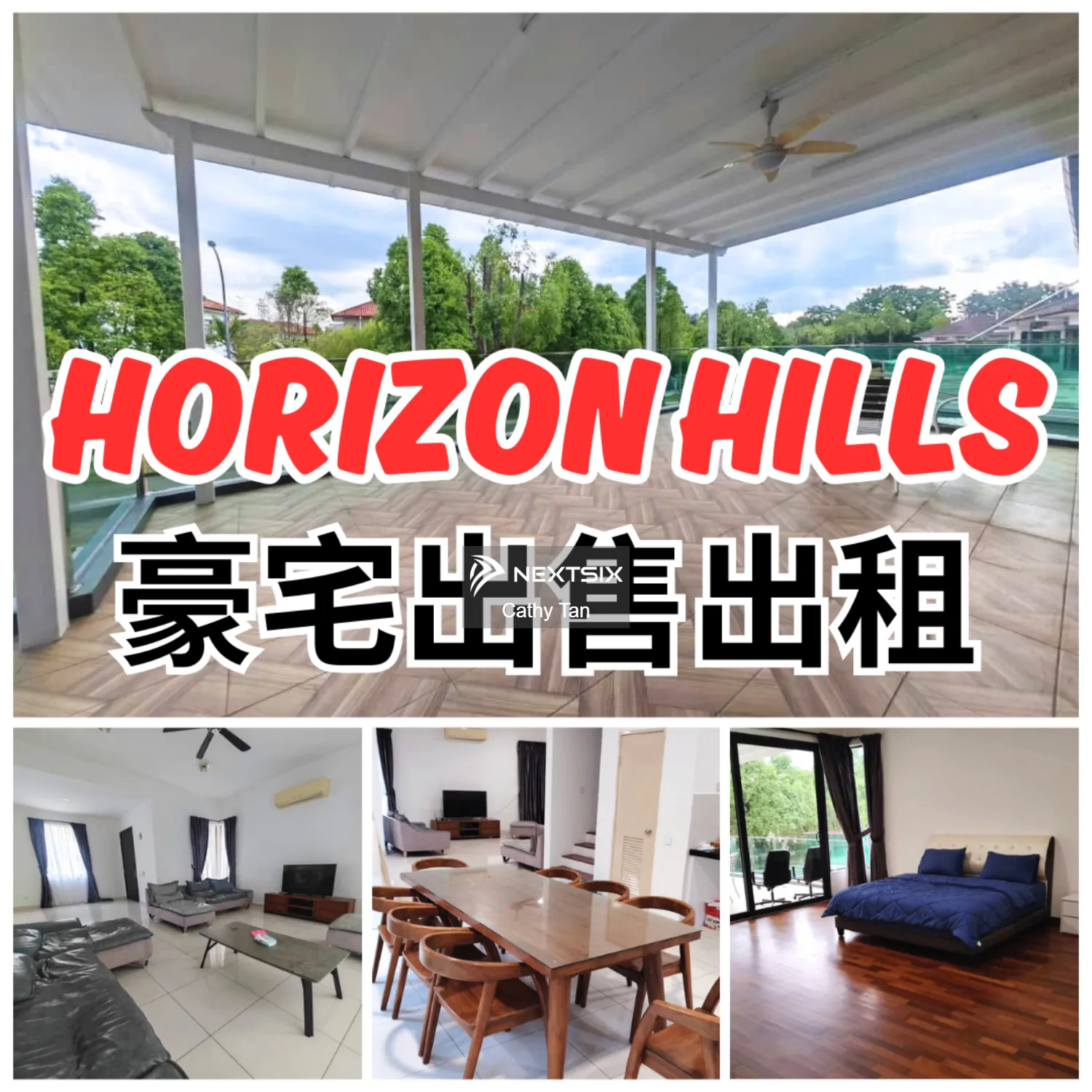 Bungalow For Rent in Horizon Hills Johor