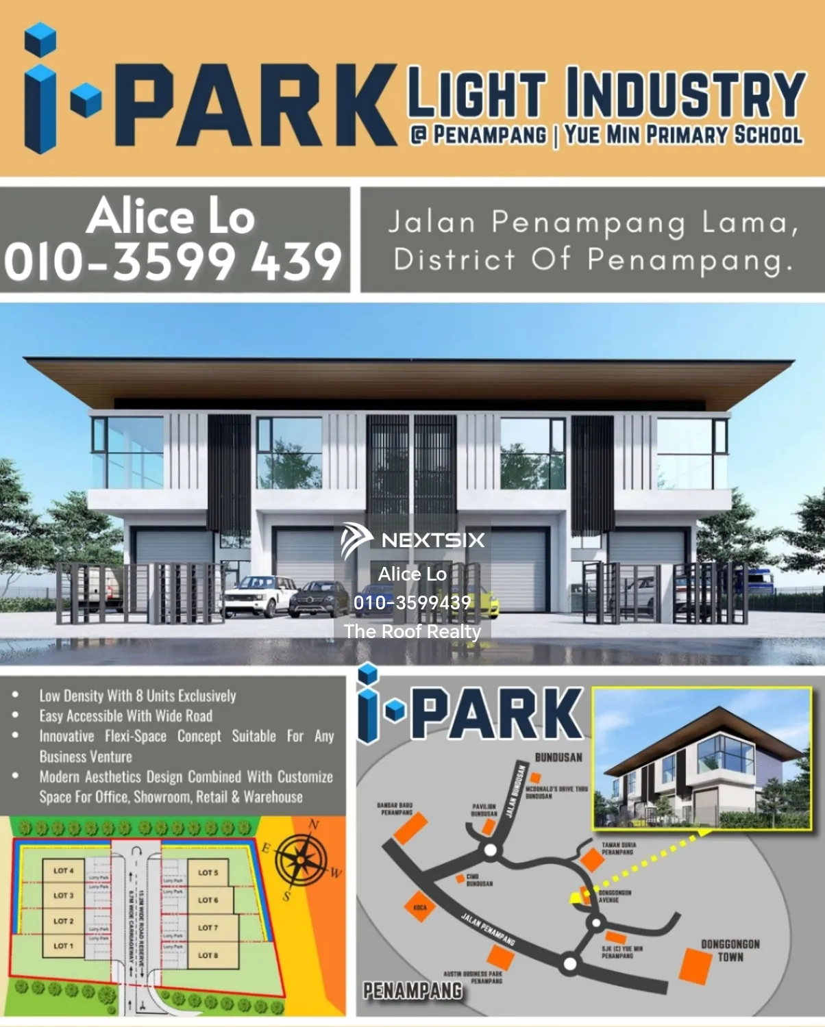 Light Industrial For Sale in Kota Kinabalu Sabah