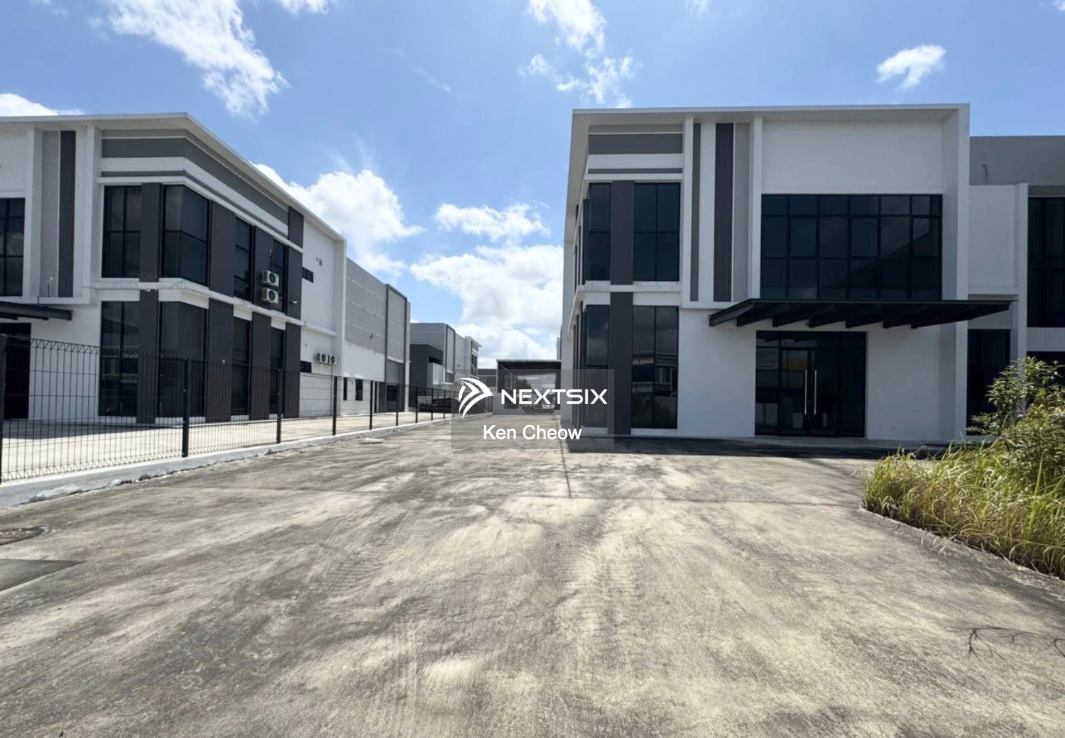 Semi-D Factory For Sale in Senai Johor