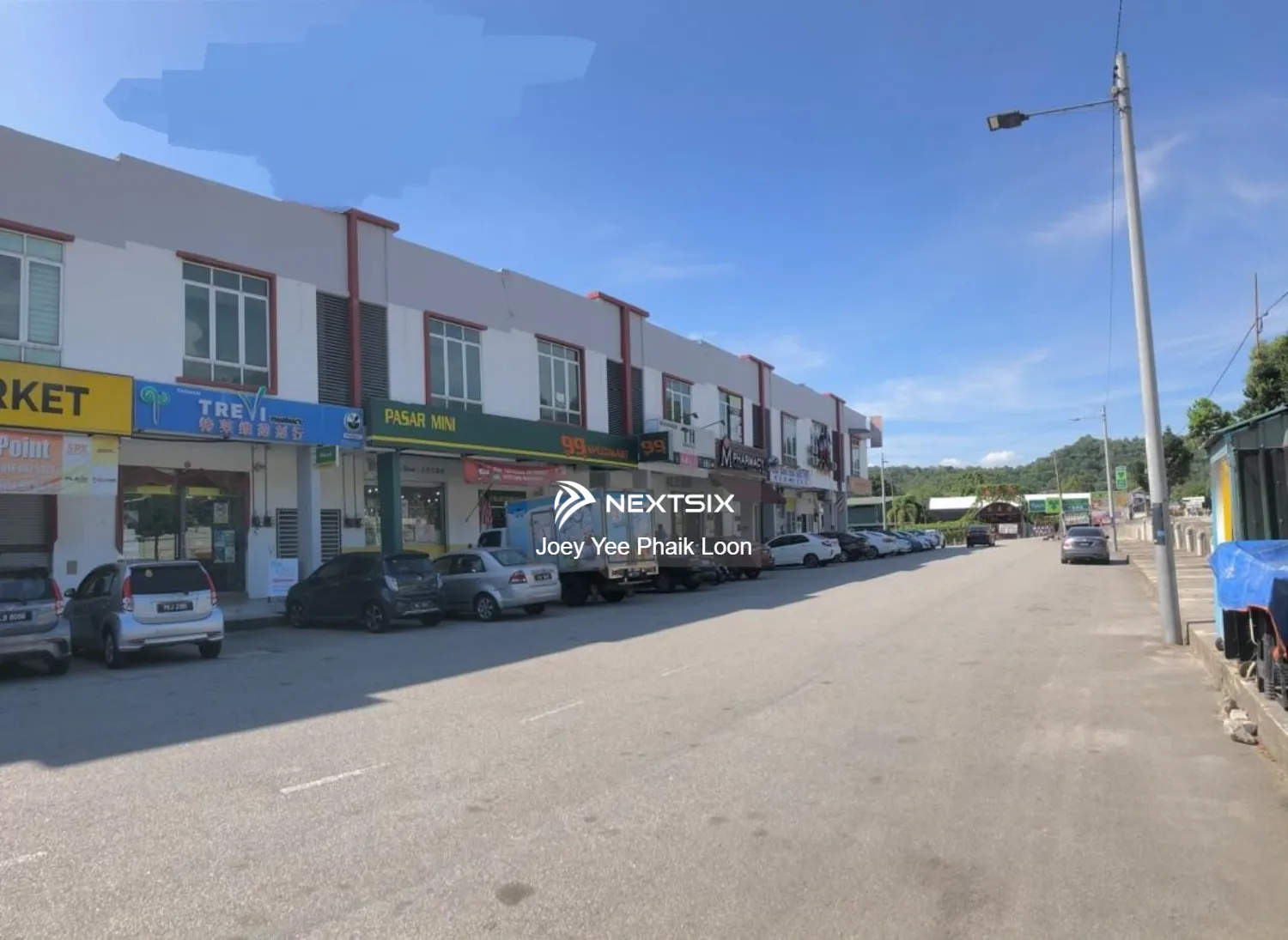 Shop Office For Rent in Bukit Mertajam Penang