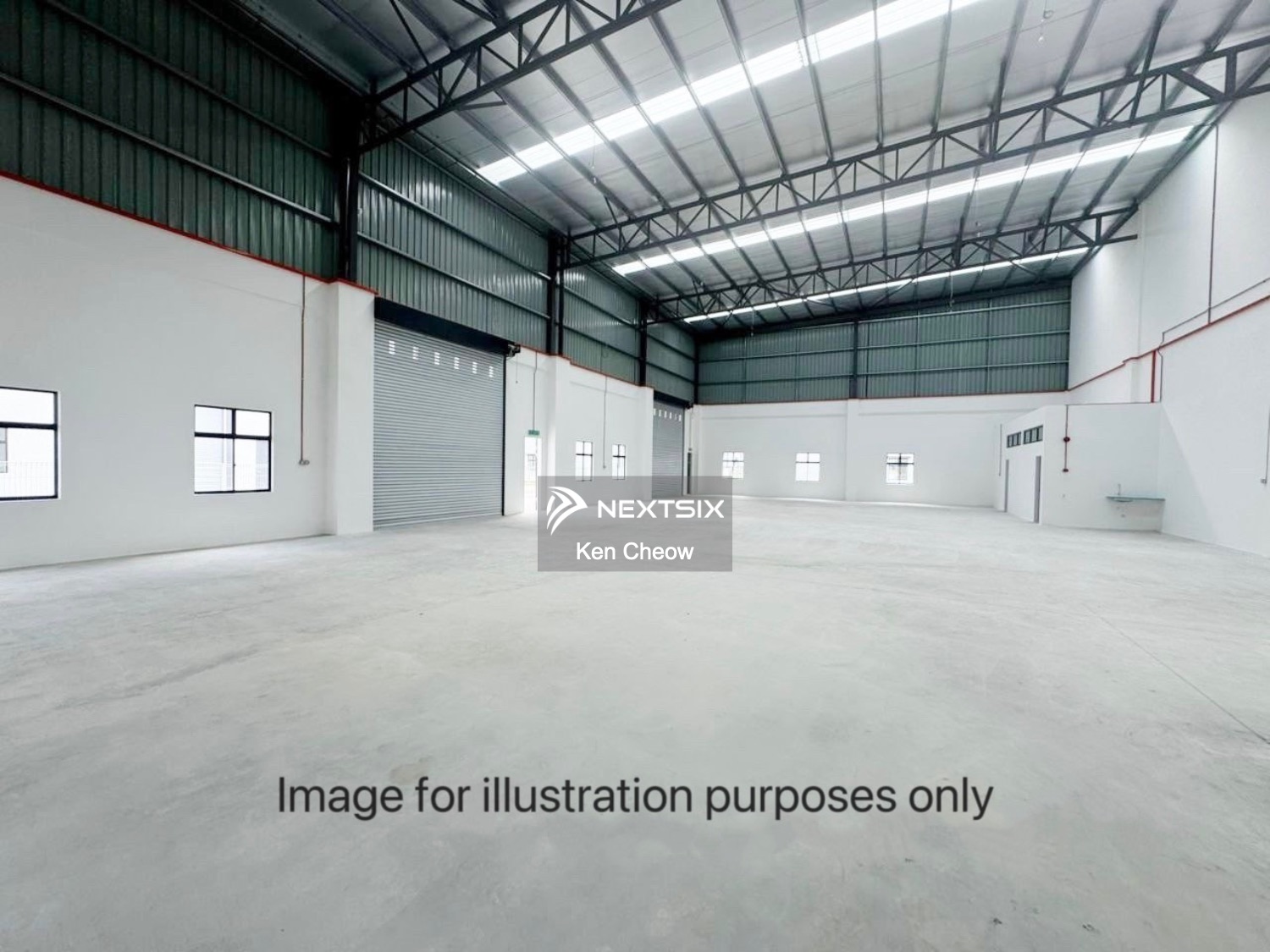 Semi-D Factory For Rent in Senai Johor