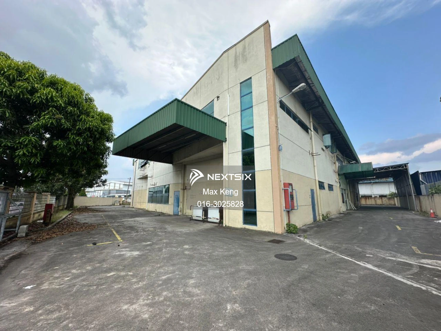Detached Factory For Rent in Johor Bahru Johor