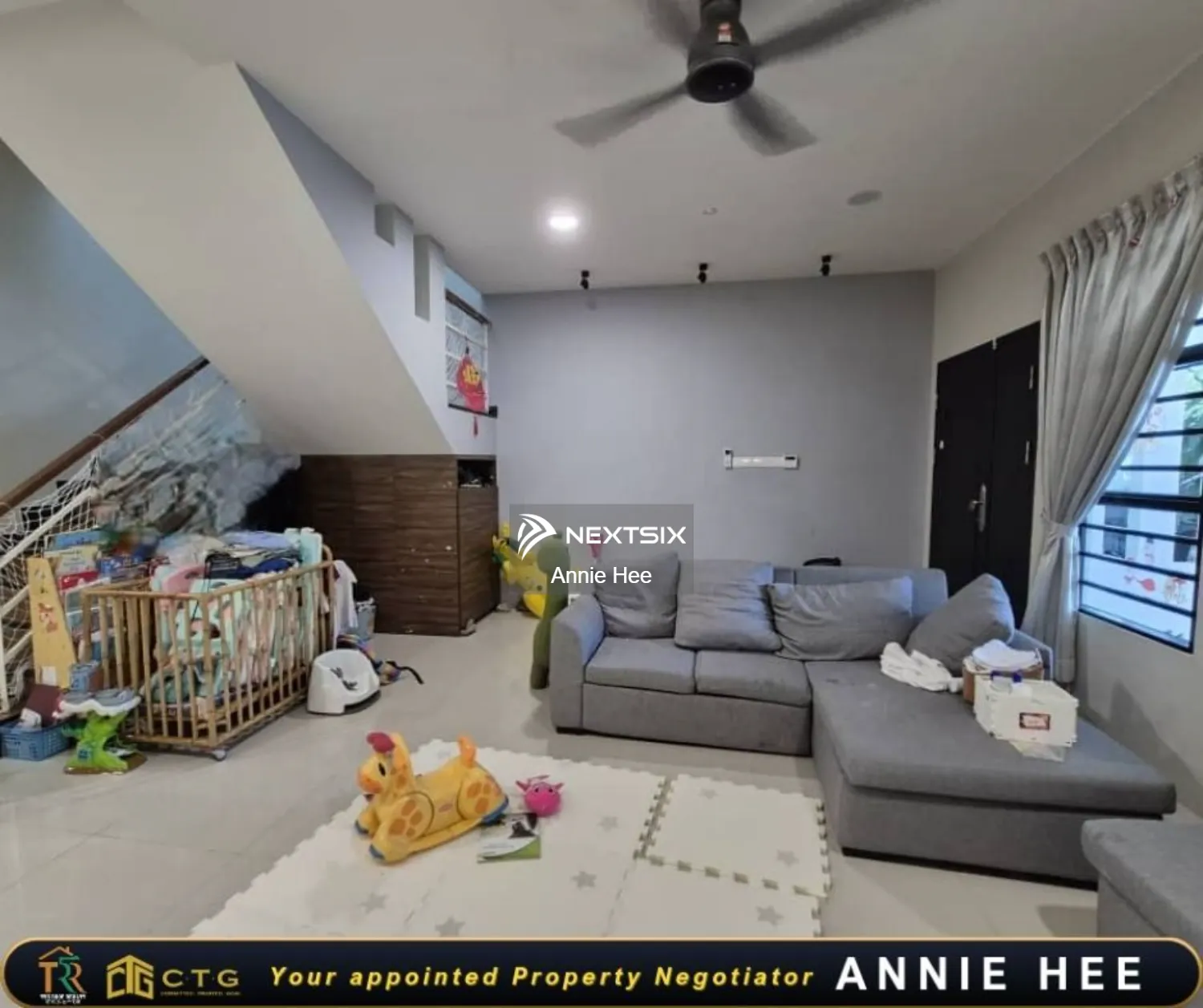 2-sty Terrace/Link House For Sale in Penampang Sabah