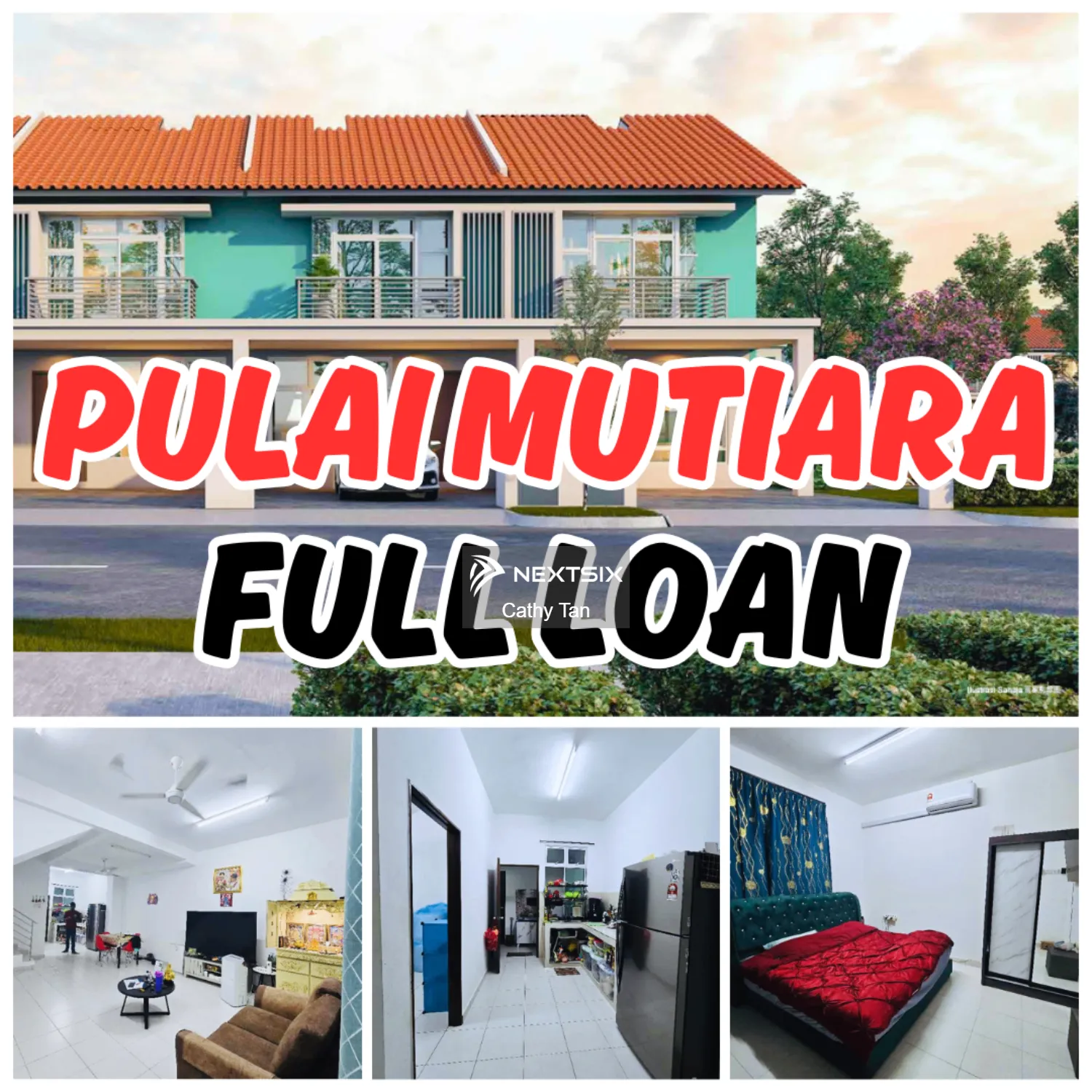 2-sty Terrace/Link House For Sale in Johor Bahru Johor