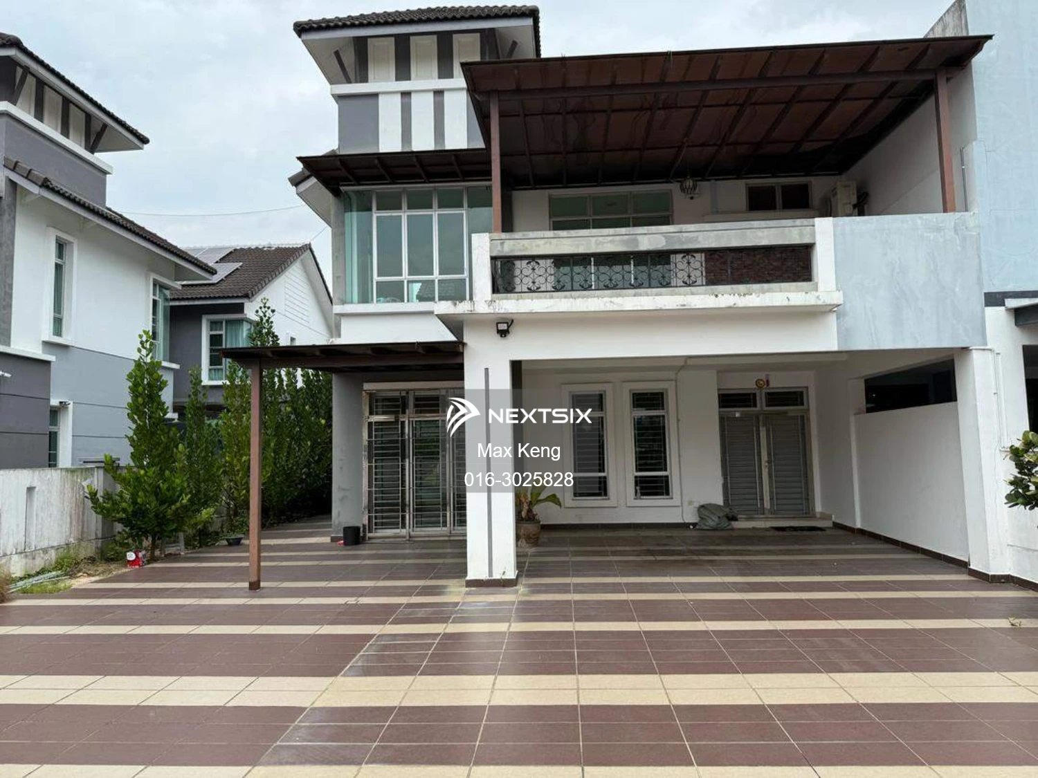 Semi-detached House For Sale in Kulai Johor