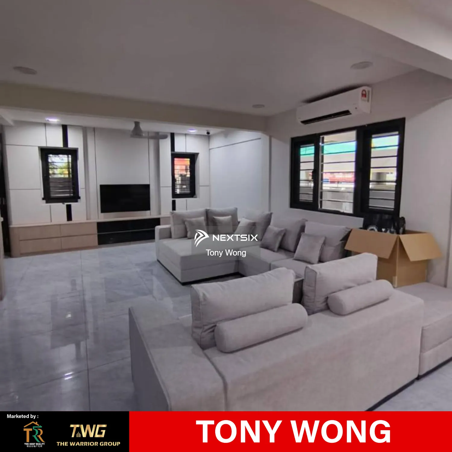 2-sty Terrace/Link House For Rent in Kota Kinabalu Sabah