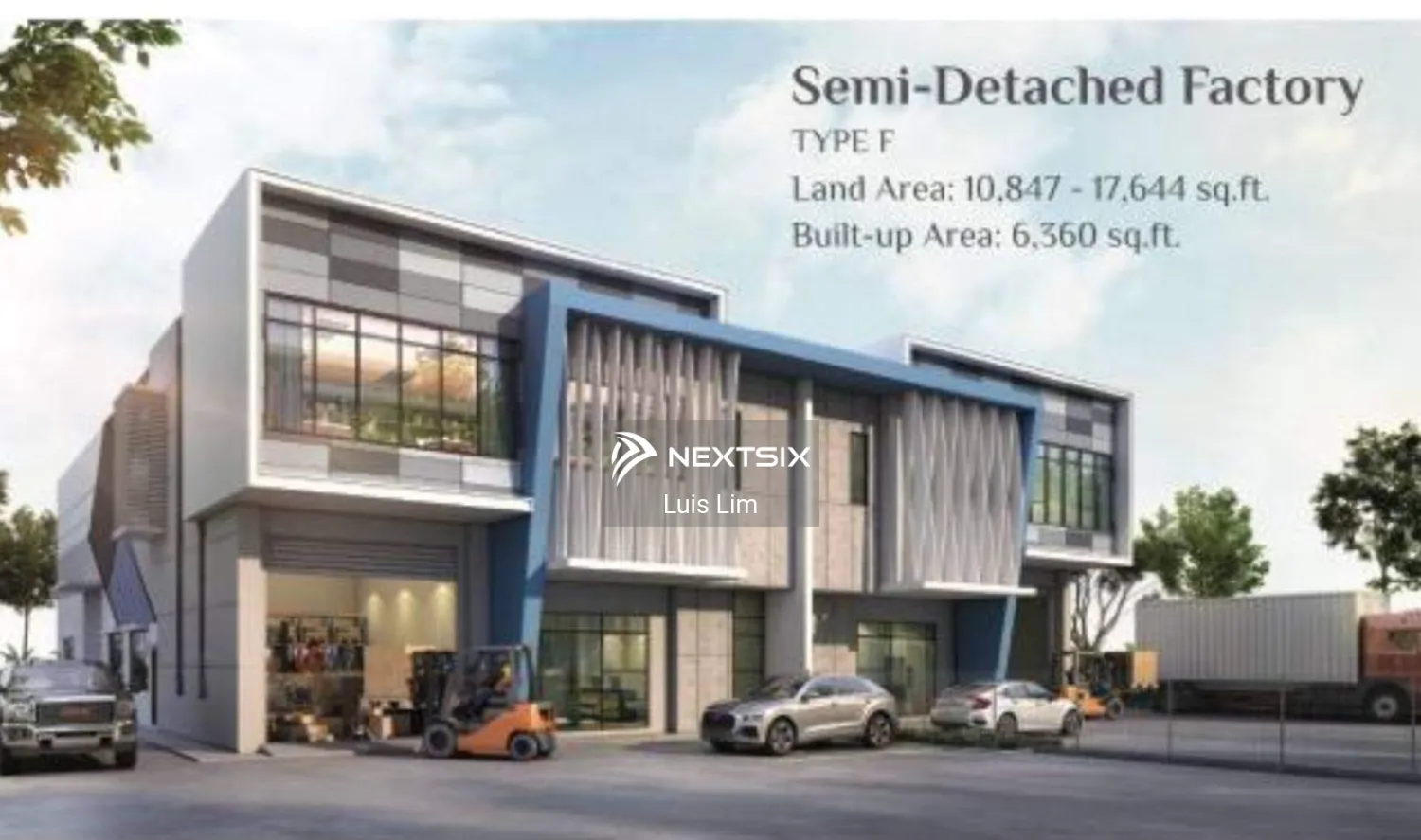 Semi-D Factory For Sale in Ulu Tiram Johor