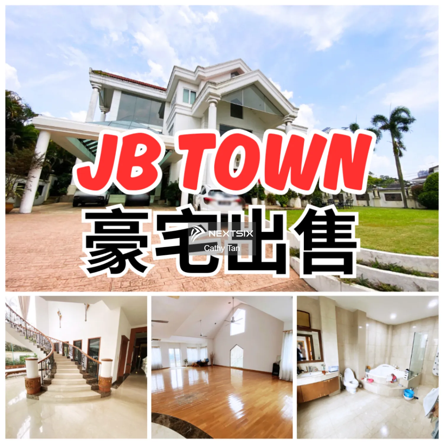 Bungalow For Sale in Johor Bahru Johor