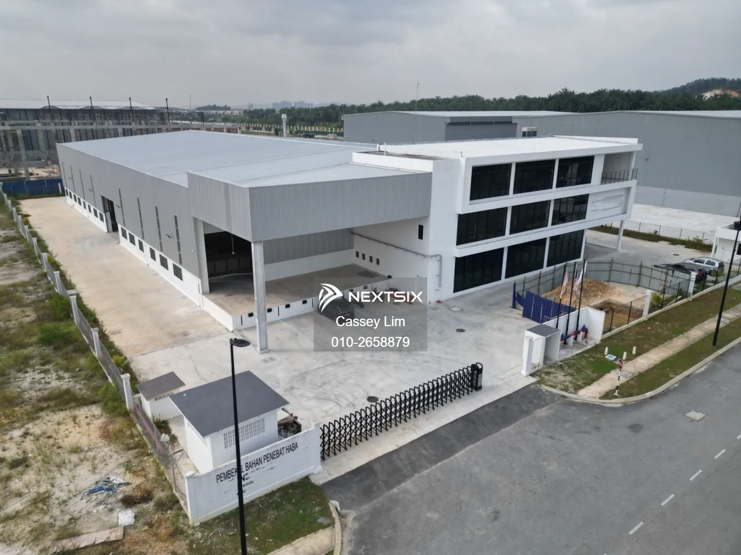 Factory For Sale in Bandar Puncak Alam Selangor
