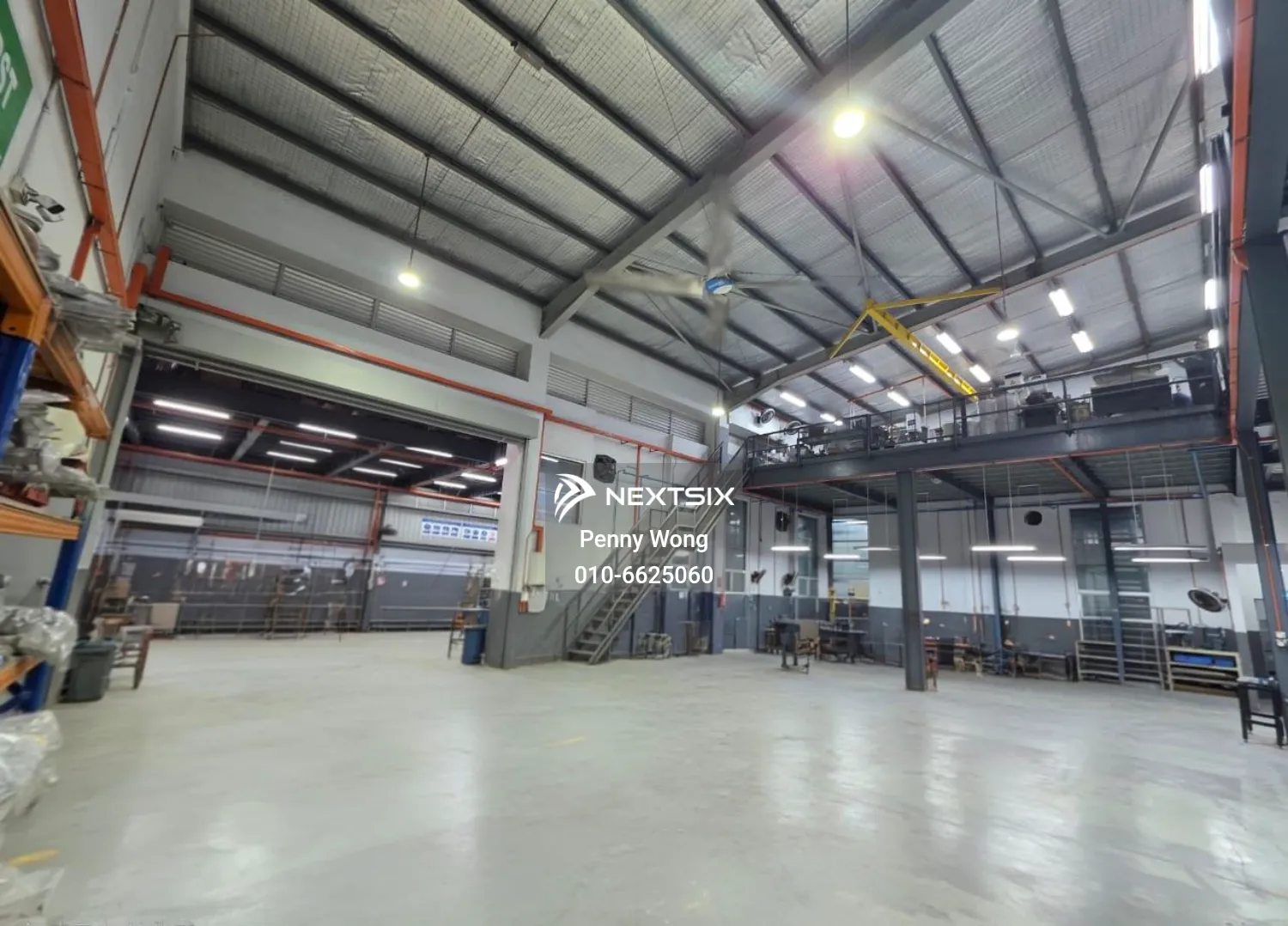 Semi-D Factory For Rent in Johor Bahru Johor