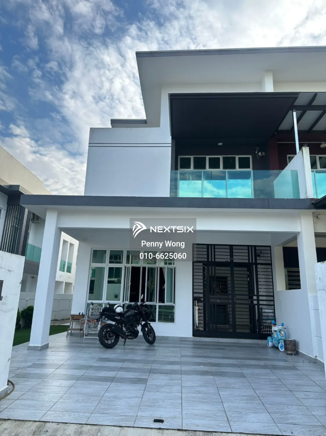 Cluster House For Sale in Johor Bahru Johor