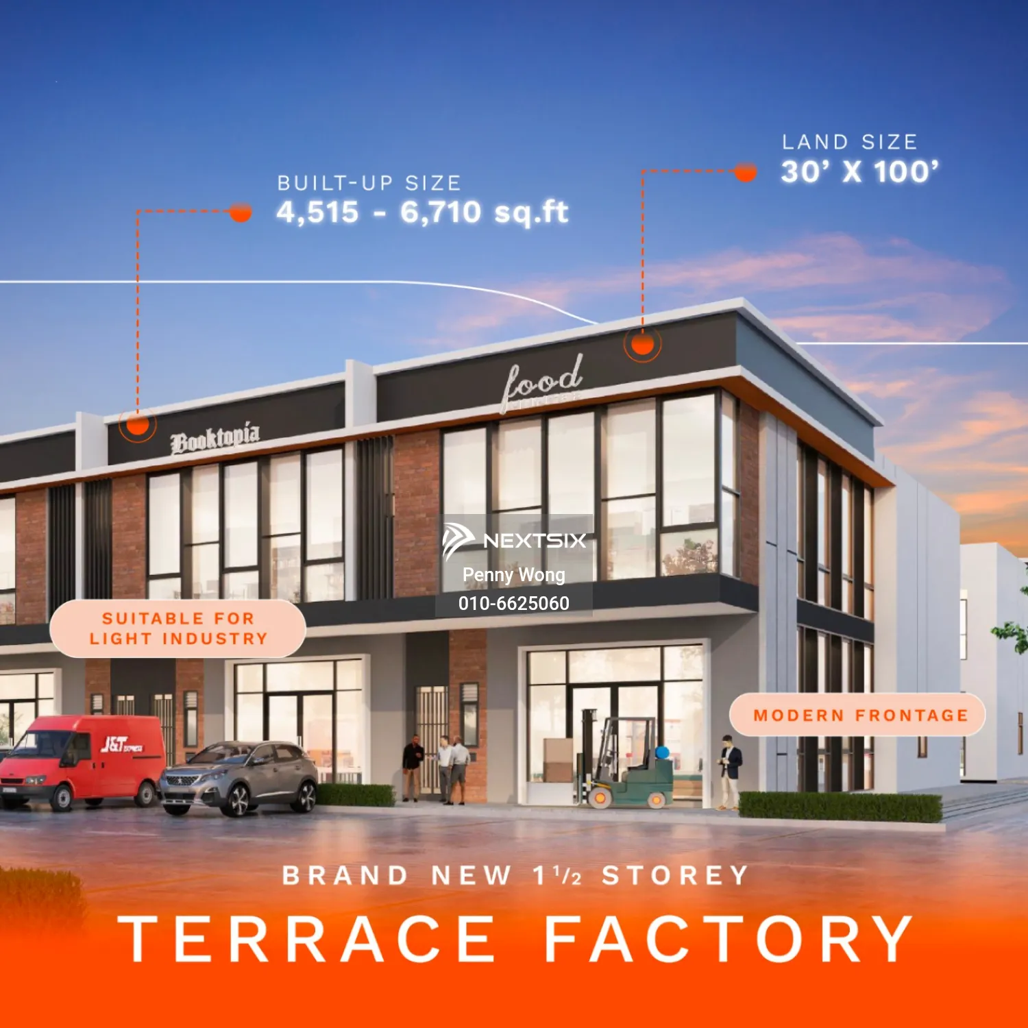 Factory For Sale in Johor Bahru Johor