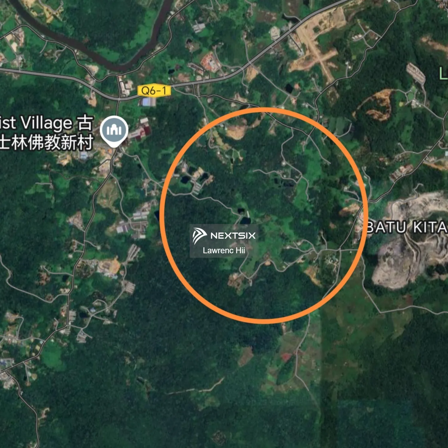 Agricultural Land For Sale in Bau Sarawak