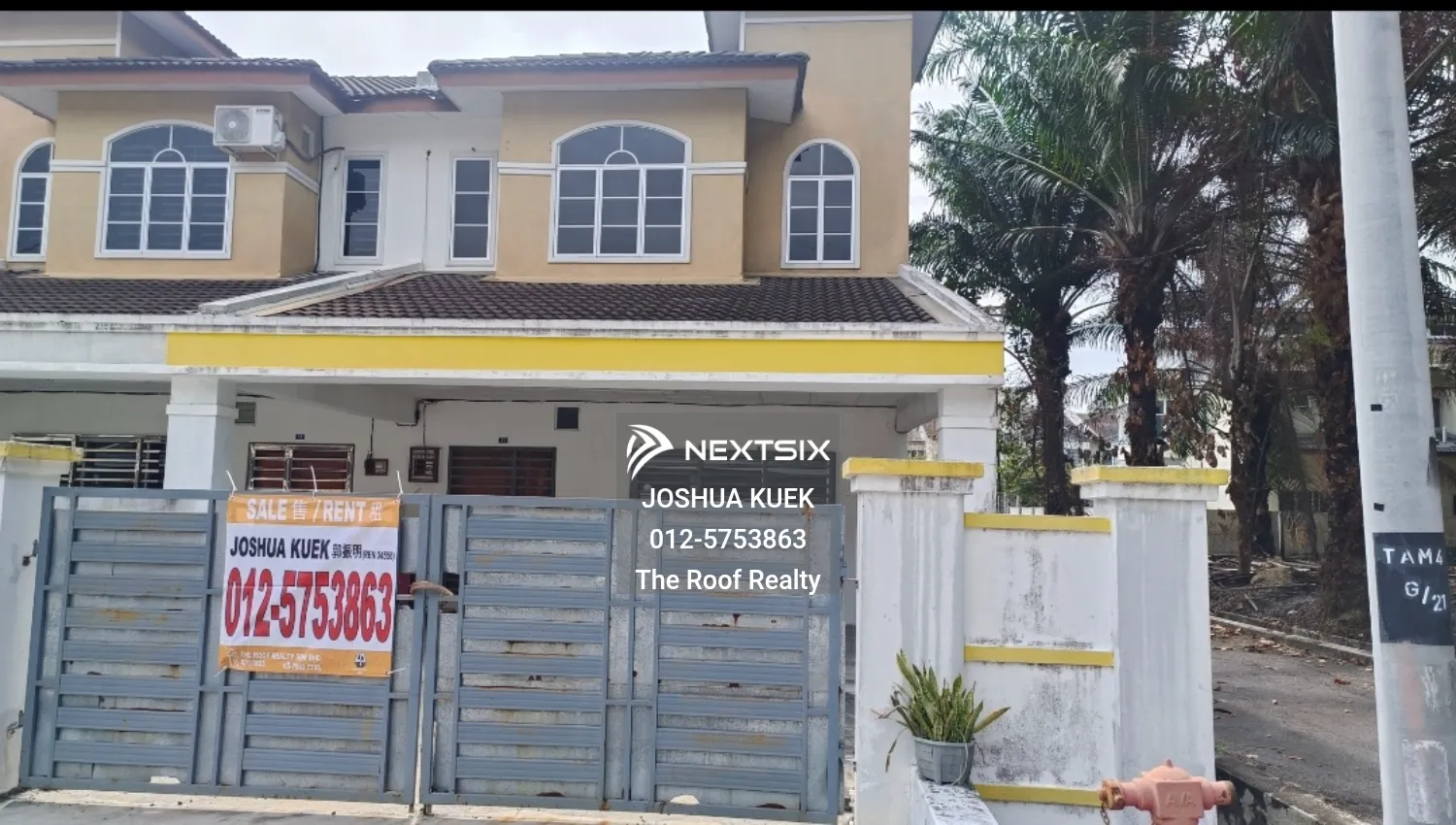2-sty Terrace/Link House For Sale in Sitiawan Perak