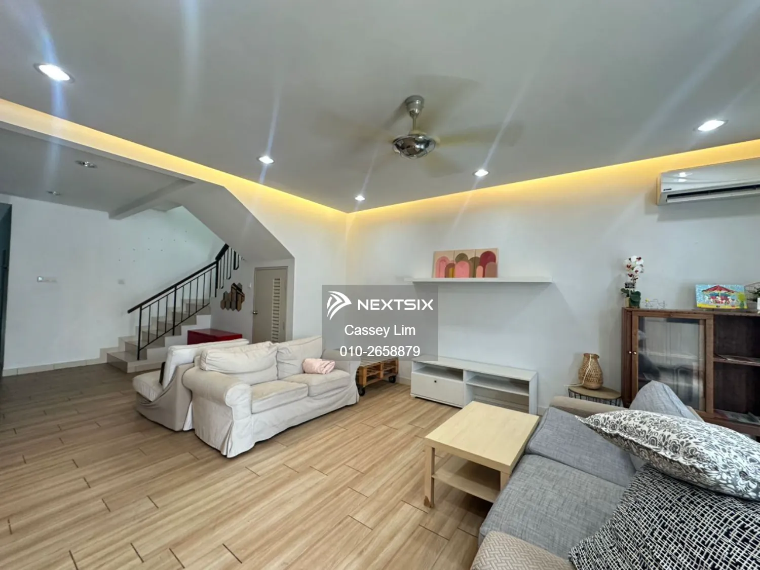 2-sty Terrace/Link House For Rent in Sungai Buloh Selangor