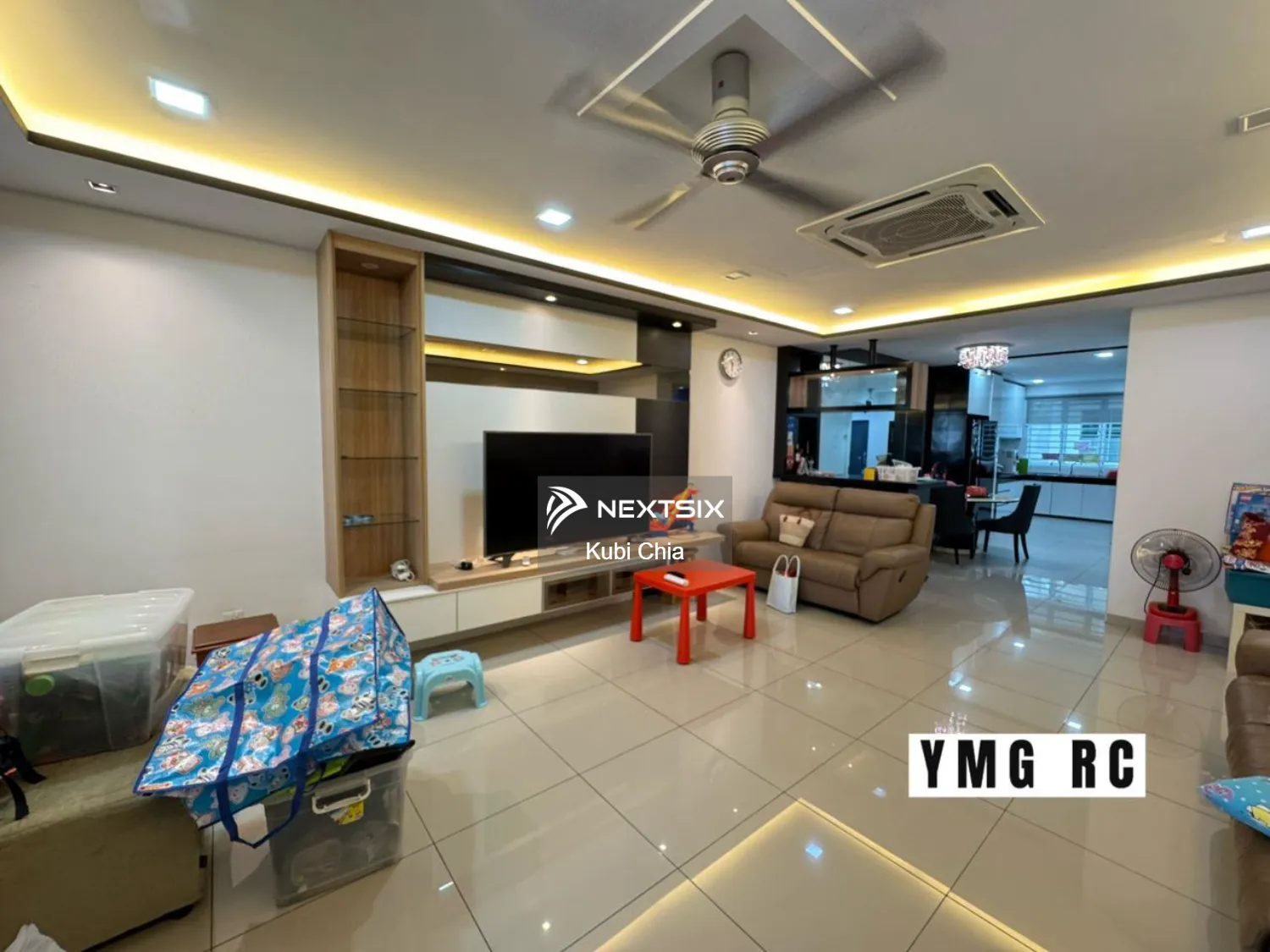 3-sty Terrace/Link House For Sale in Bandar Botanic Selangor