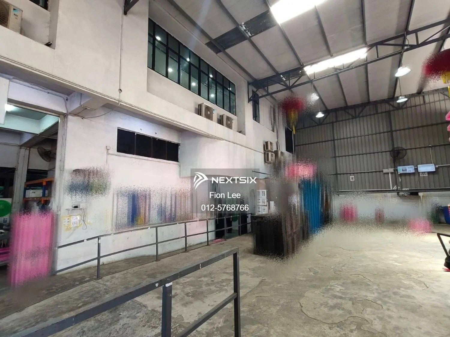 Semi-D Factory For Sale in Ulu Tiram Johor