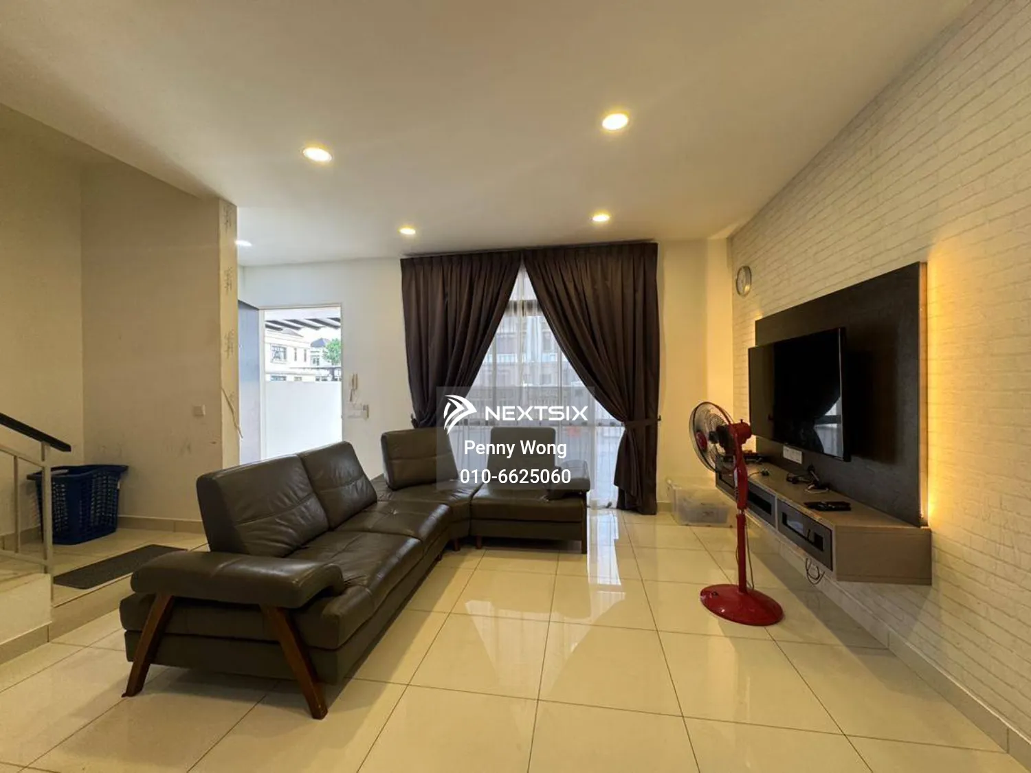 2-sty Terrace/Link House For Rent in Johor Bahru Johor