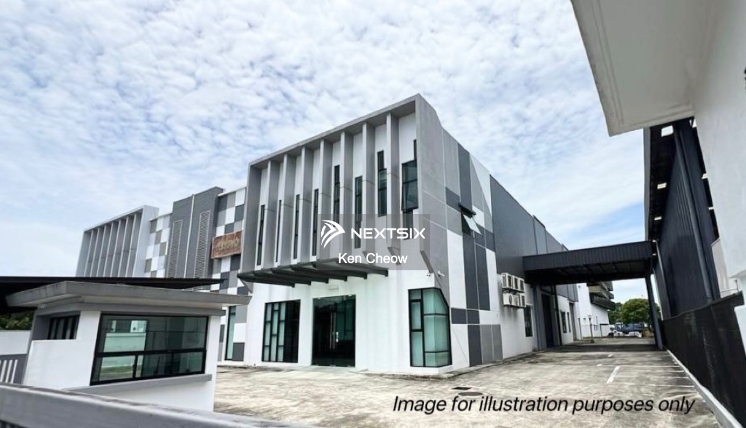 Semi-D Factory For Rent in Johor Bahru Johor