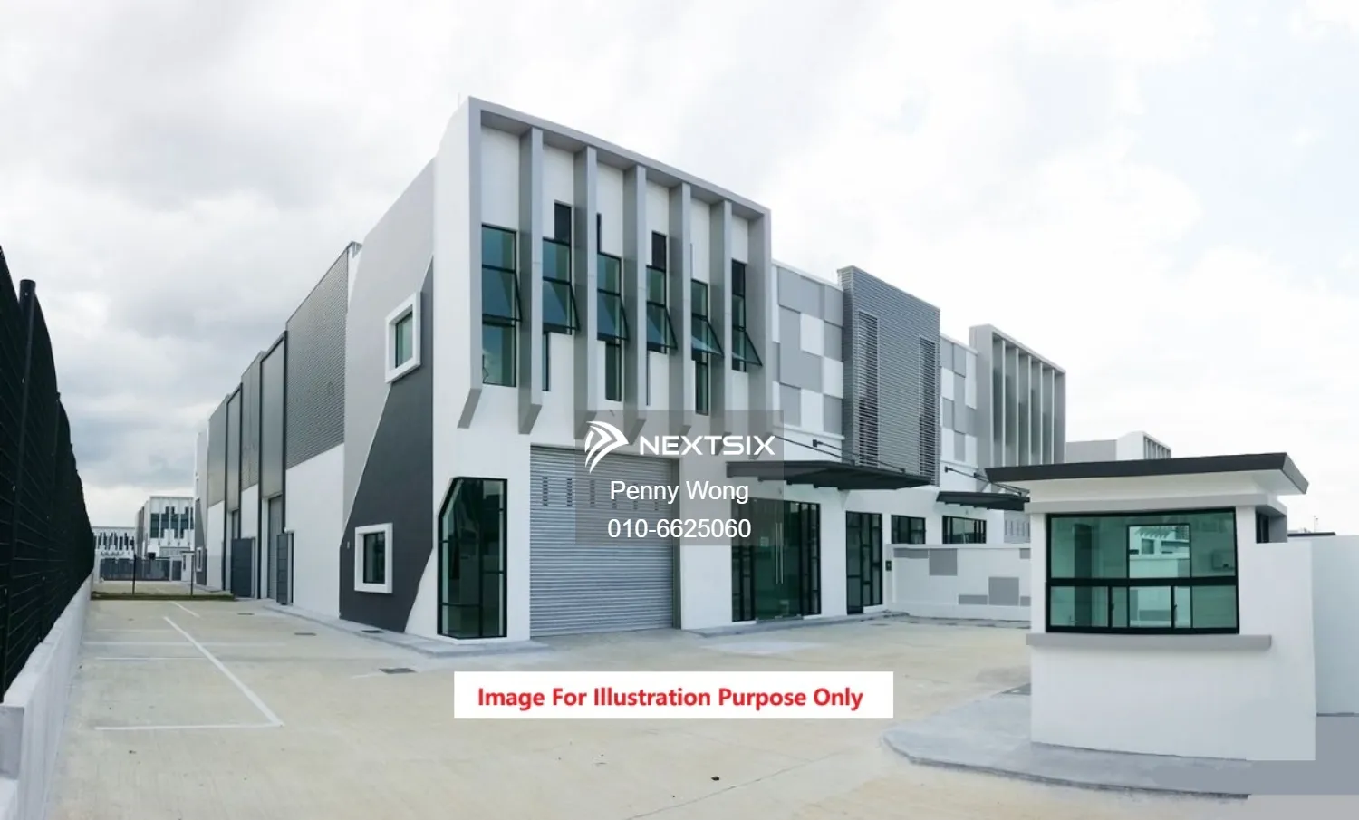 Factory For Sale in Johor Bahru Johor