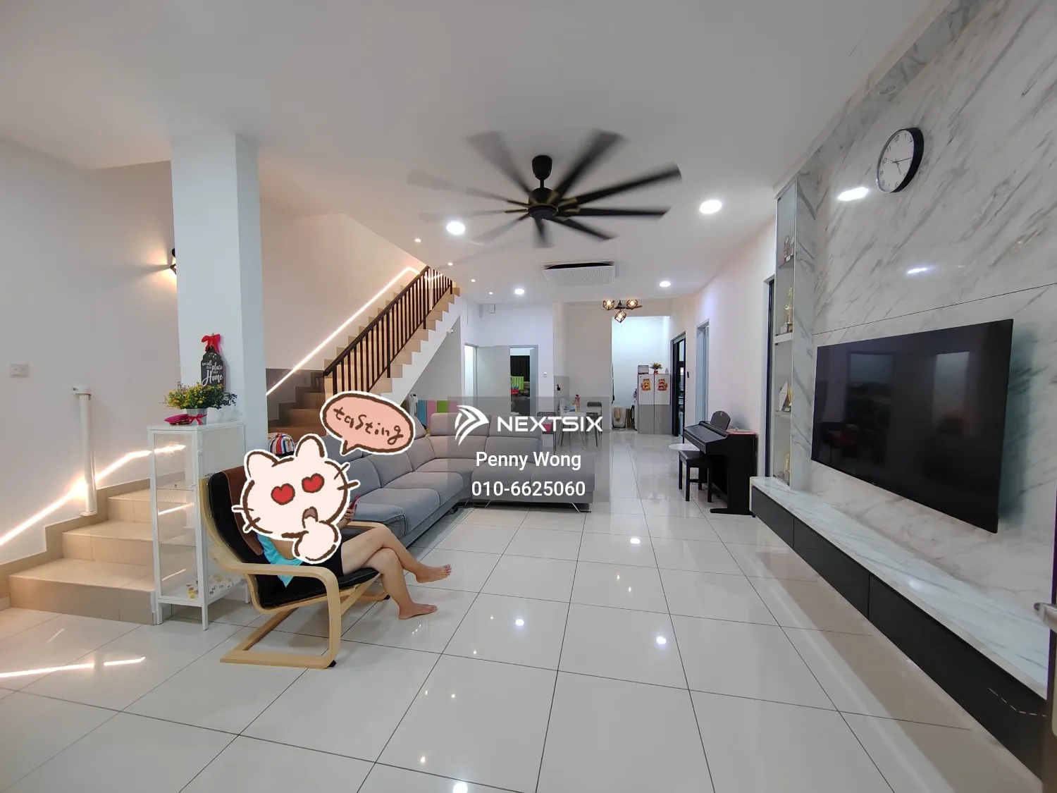 2-sty Terrace/Link House For Sale in Ayer Baloi Johor - Image 6