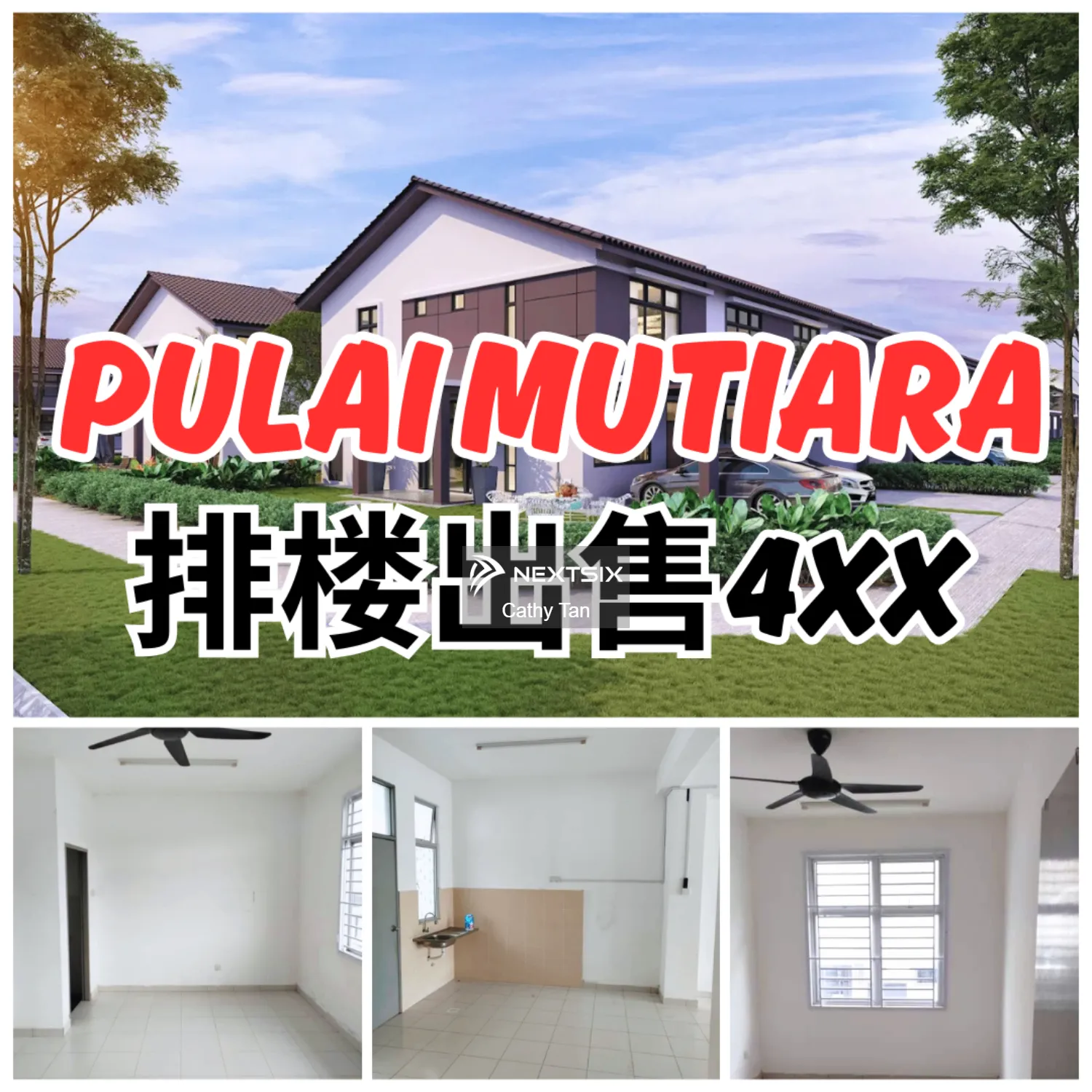 2-sty Terrace/Link House For Sale in Johor Bahru Johor