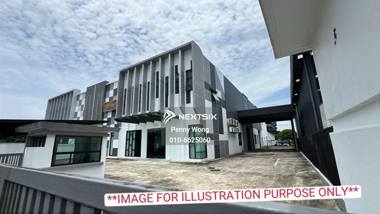 Semi-D Factory For Rent in Johor Bahru Johor