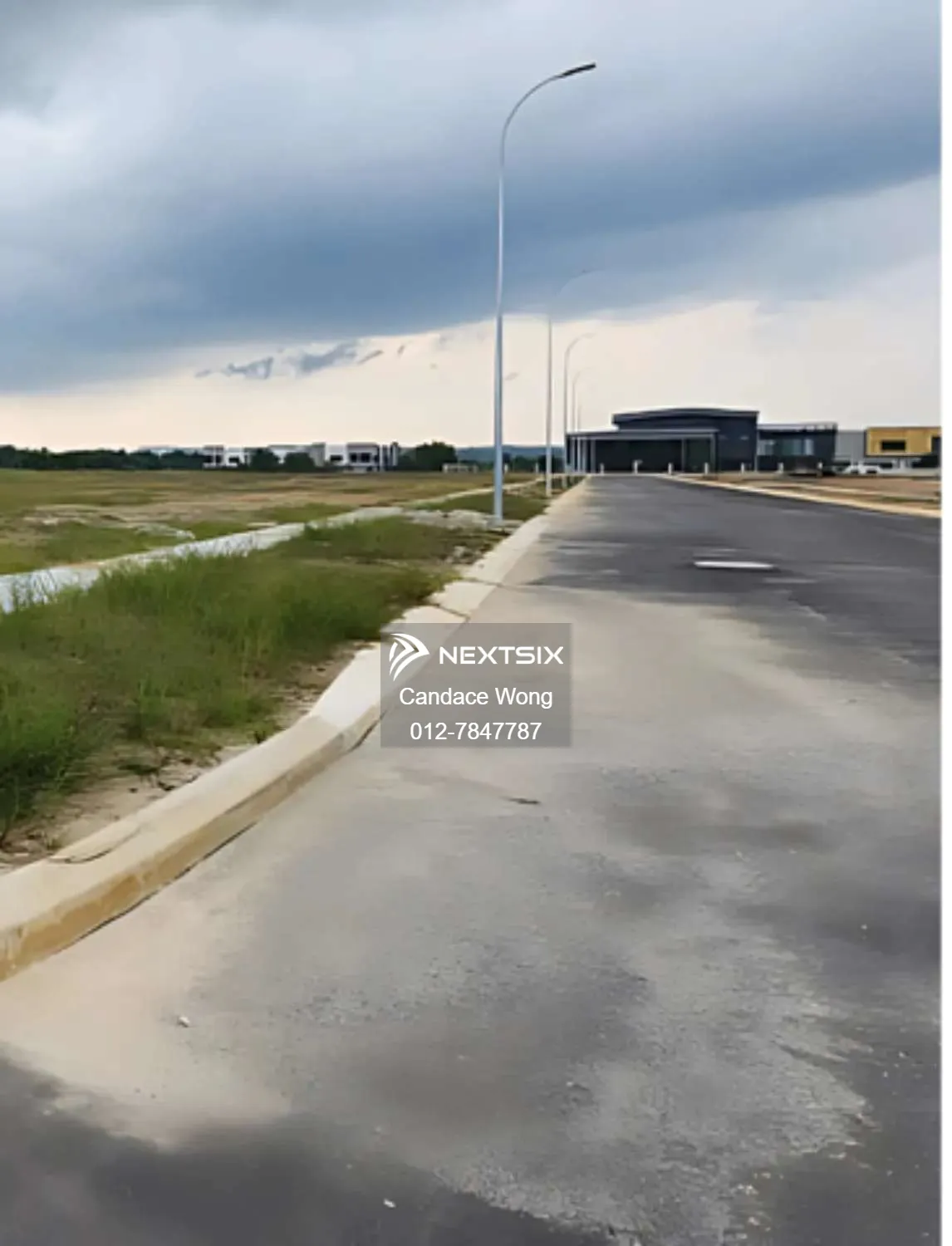 Industrial Land For Sale in Alam Impian Selangor