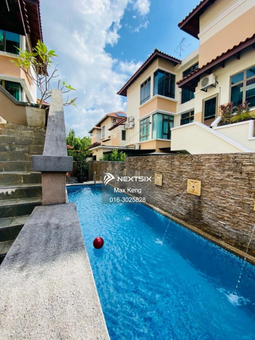 3 Storey Semi-detached Homes For Sale in Skudai Johor