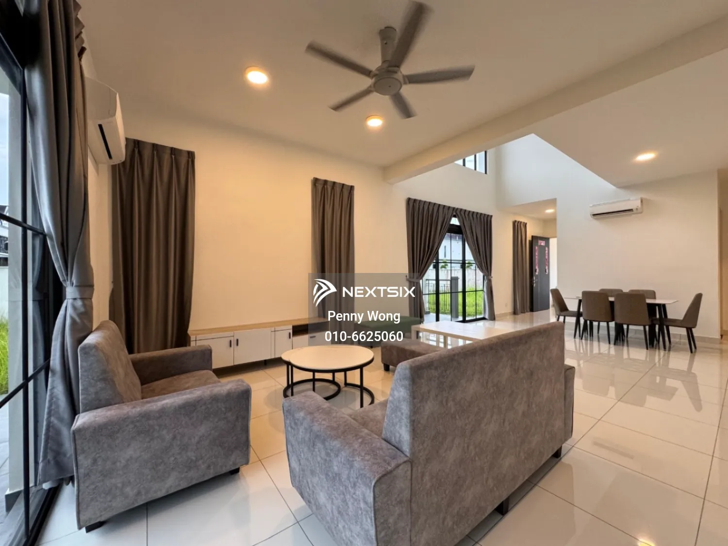 2-sty Terrace/Link House For Rent in Johor Bahru Johor