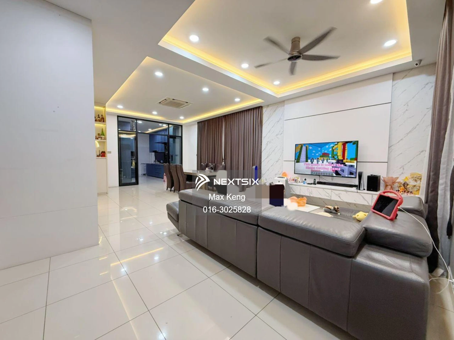 Cluster House For Sale in Ulu Tiram Johor - Image 2
