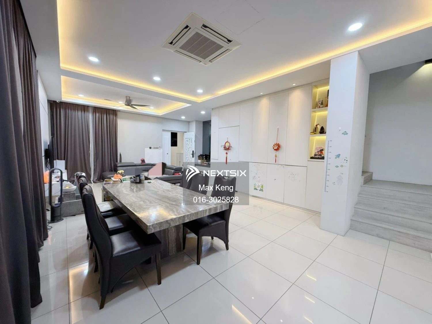 Cluster House For Sale in Ulu Tiram Johor - Image 3