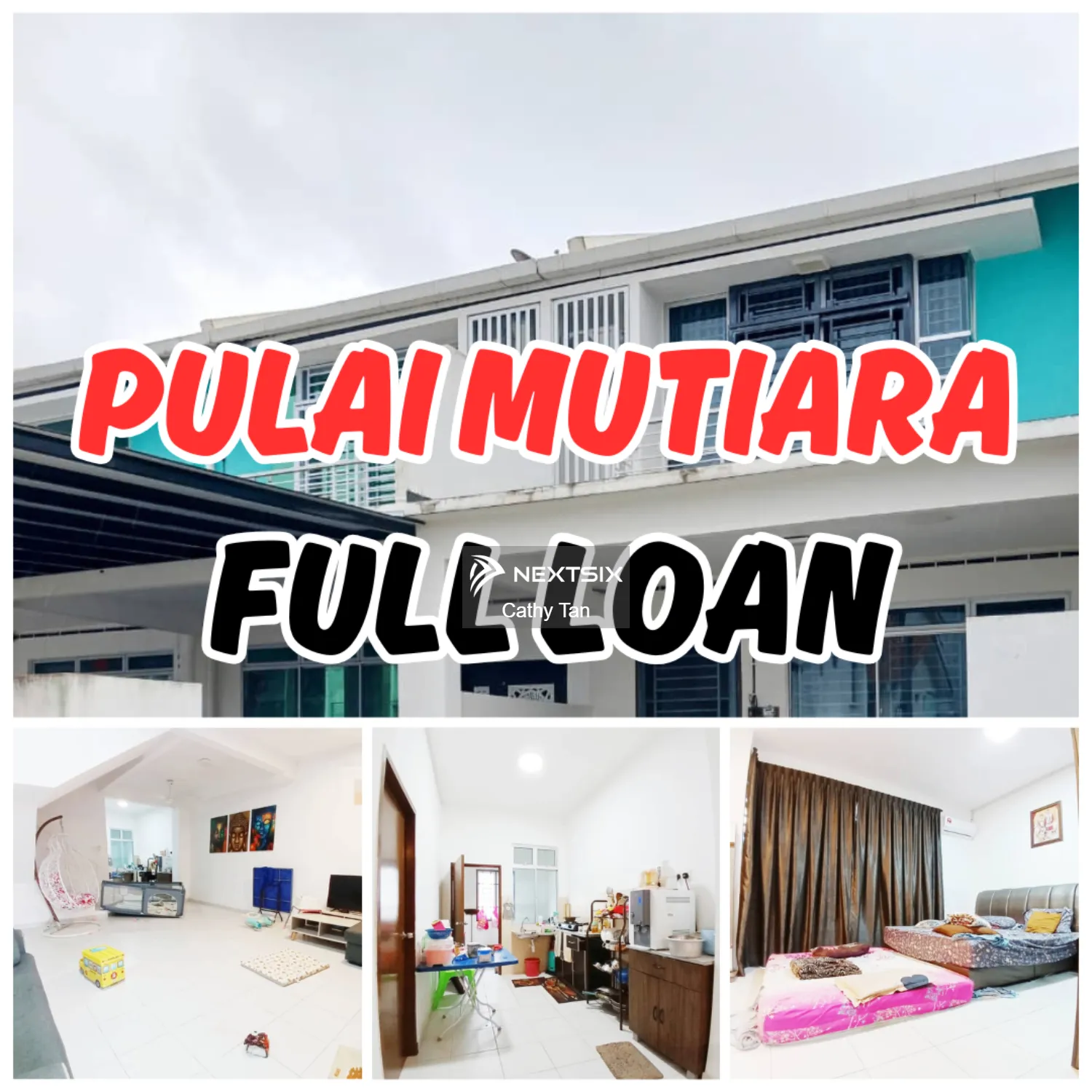 2-sty Terrace/Link House For Sale in Johor Bahru Johor