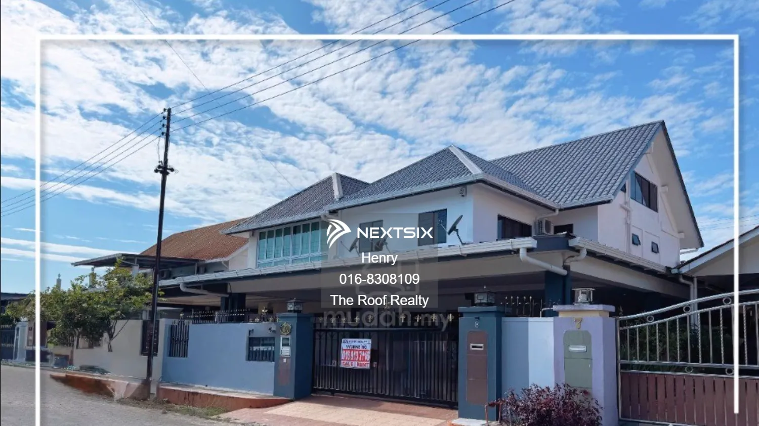 2.5-sty Terrace/Link House For Rent in Kota Kinabalu Sabah