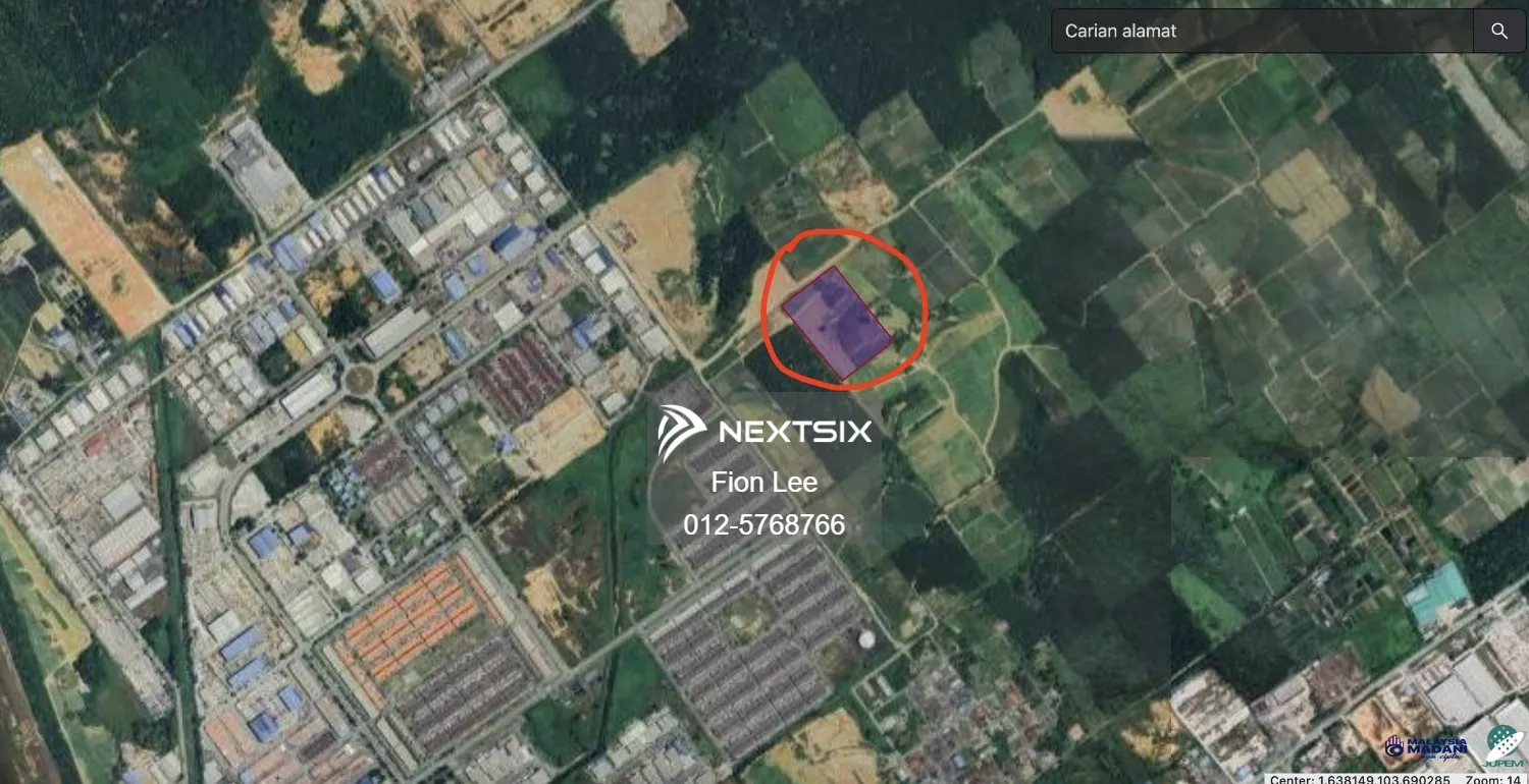 Agricultural Land For Sale in Senai Johor