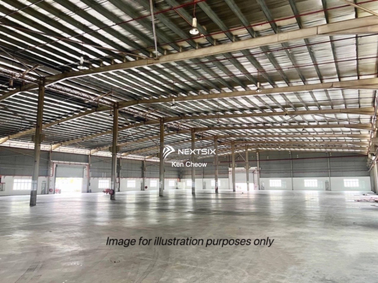Detached Factory For Sale in Tampoi Johor