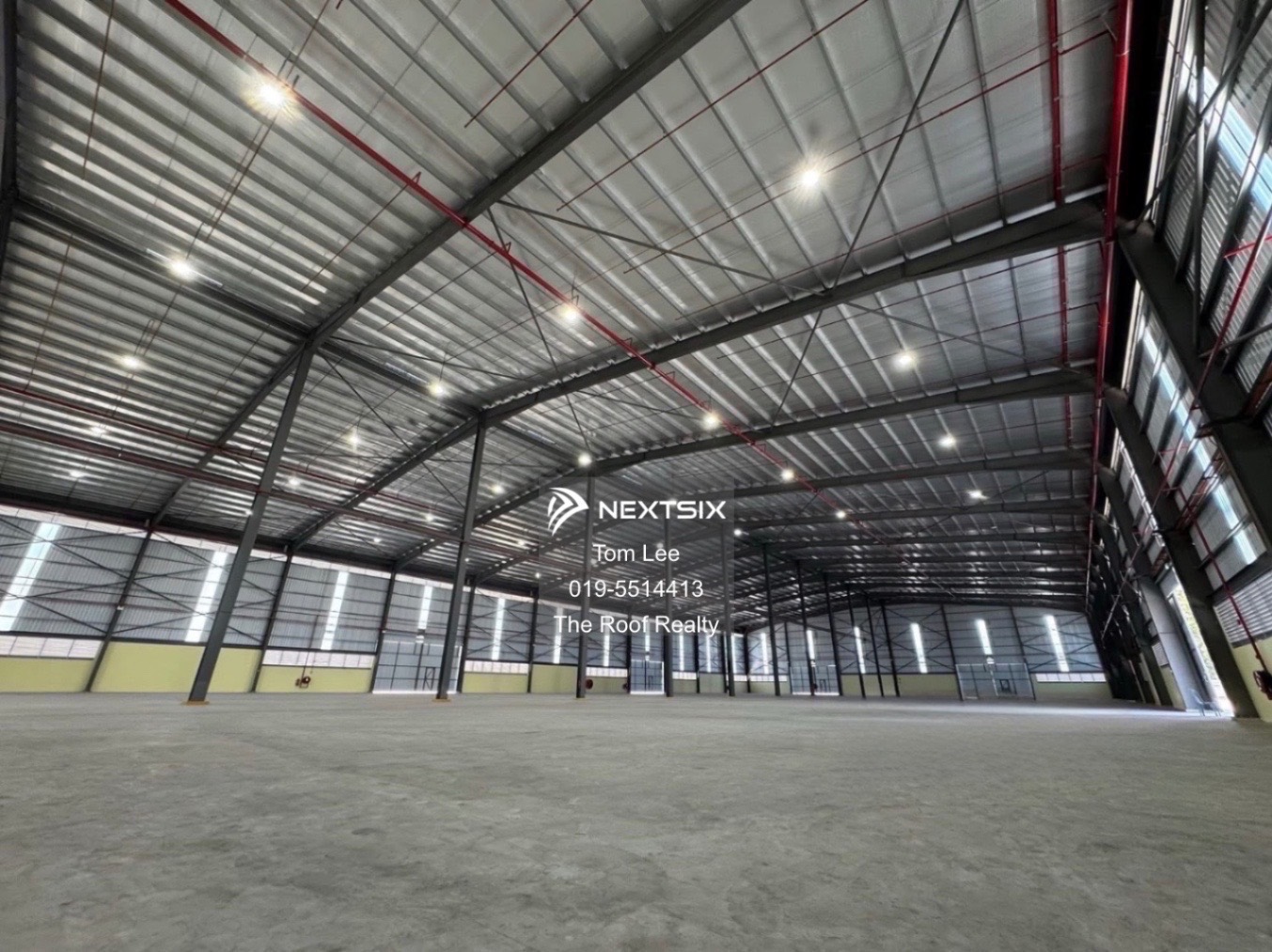 Warehouse For Rent in Pulau Indah (Pulau Lumut) Selangor