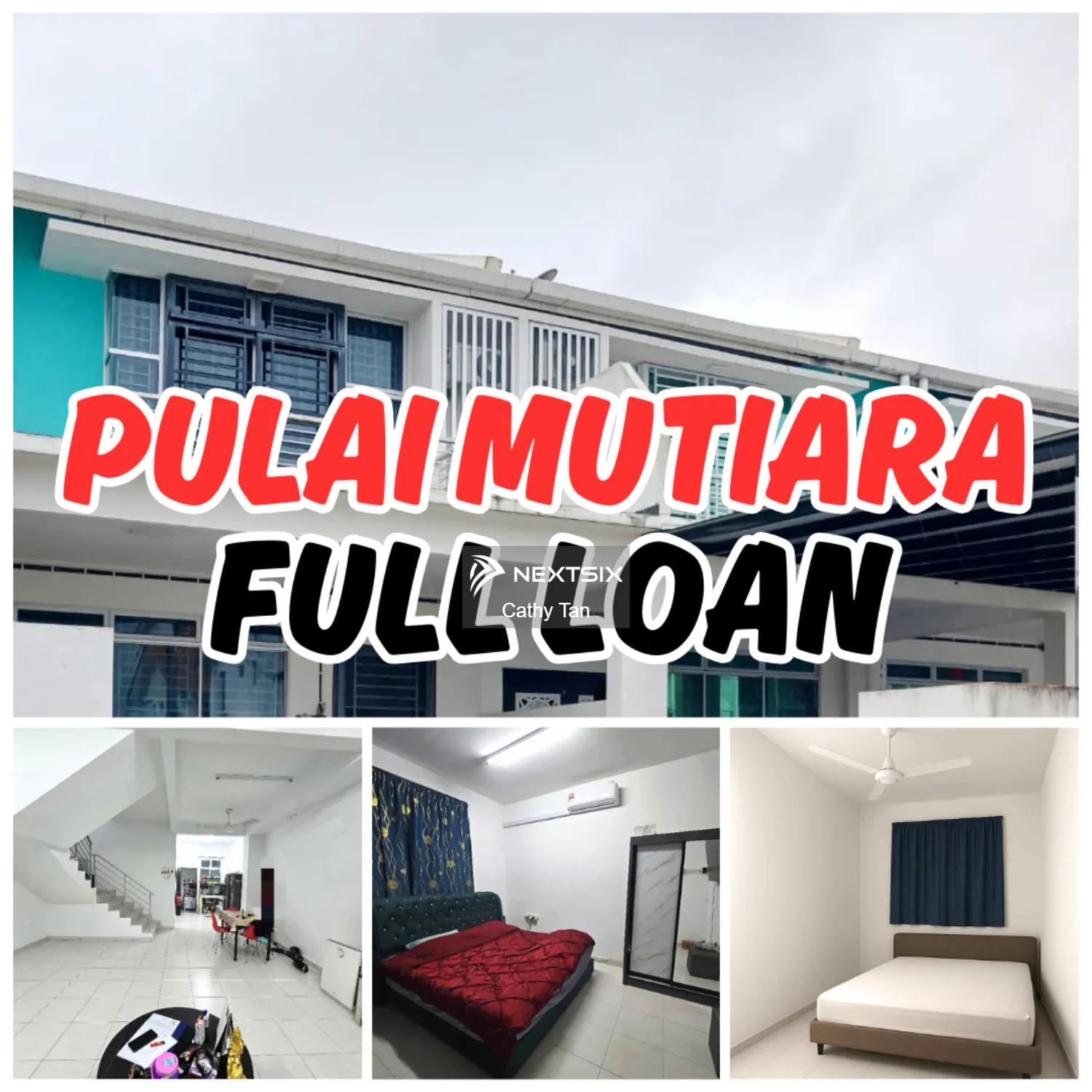 2-sty Terrace/Link House For Sale in Johor Bahru Johor