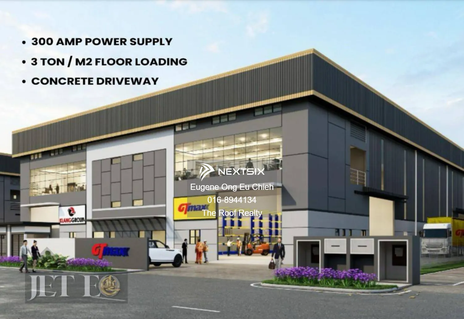 Factory For Rent in Jenjarom Selangor